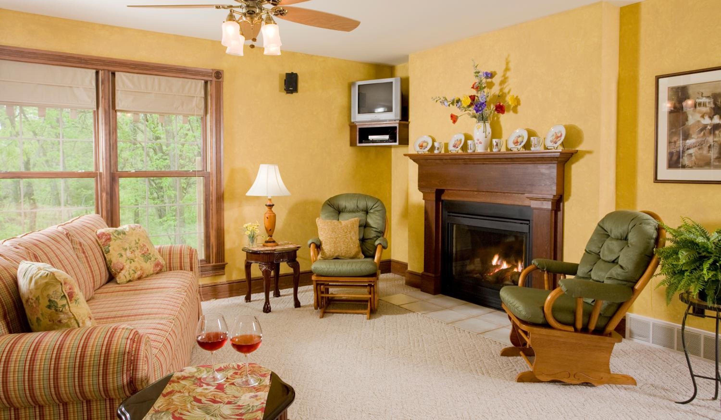 Garth Woodside Mansion Bed and Breakfast