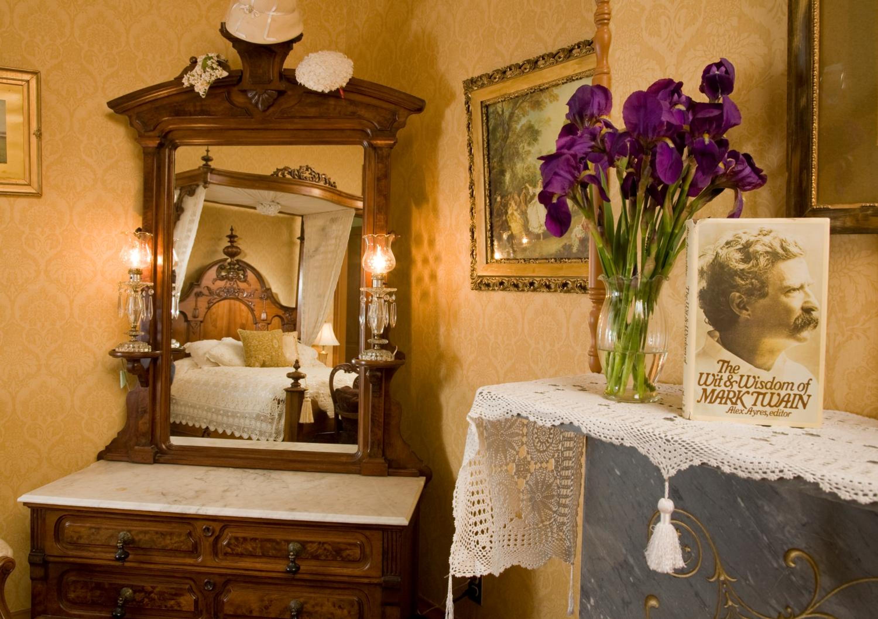 Garth Woodside Mansion Bed and Breakfast