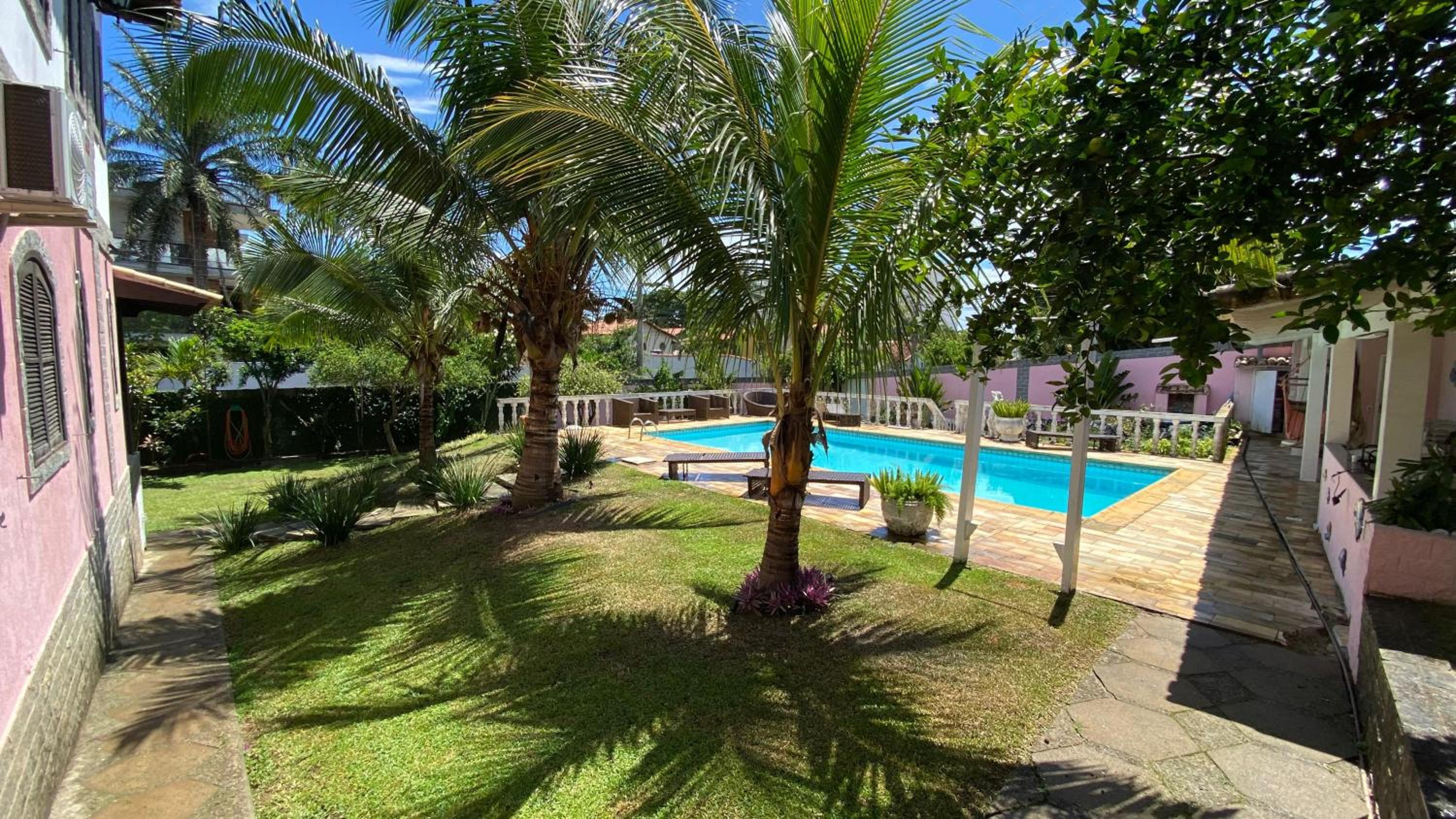 Casa Rosa no Coração de Itaúna - Saquarema