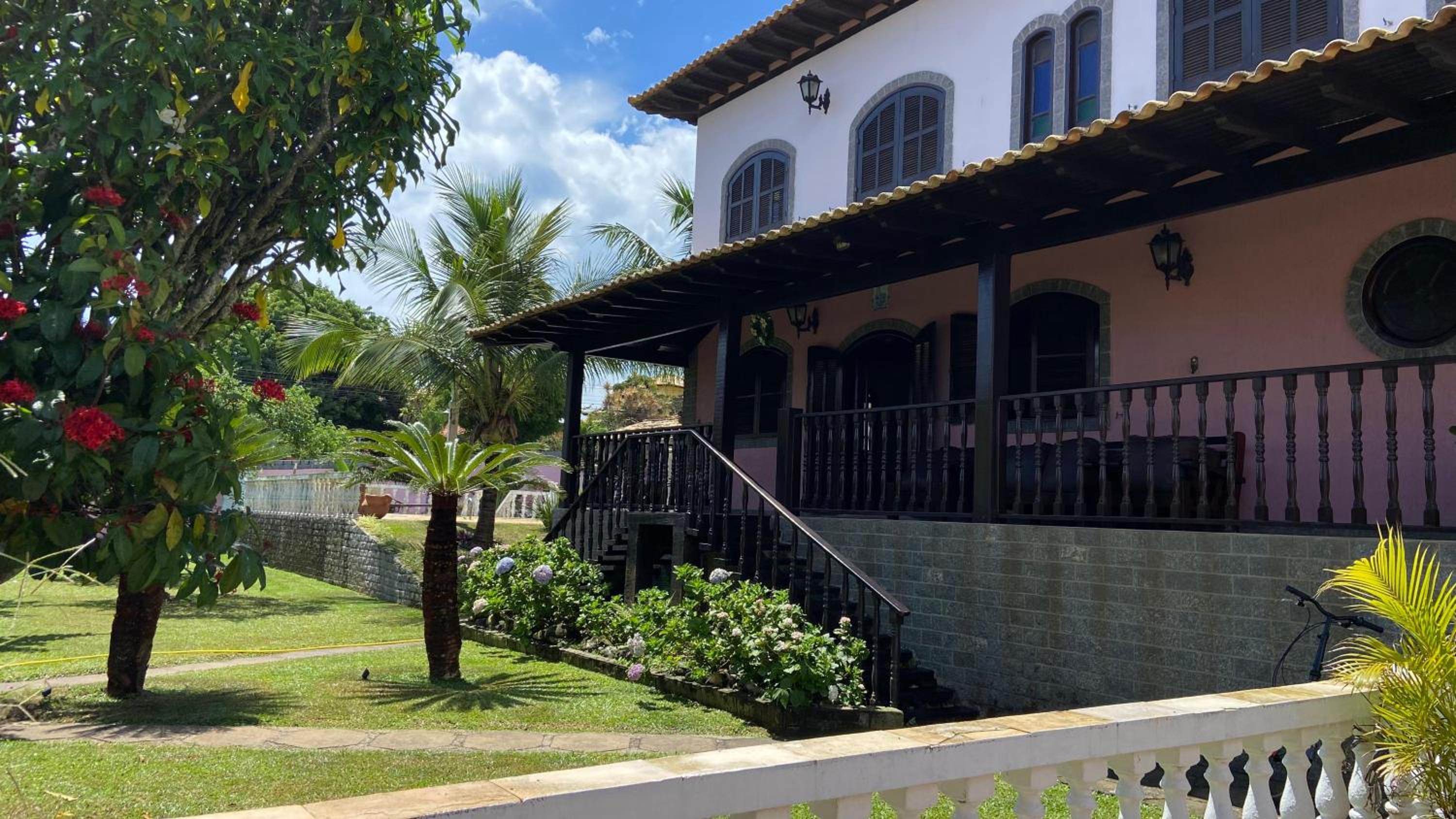 Casa Rosa no Coração de Itaúna - Saquarema