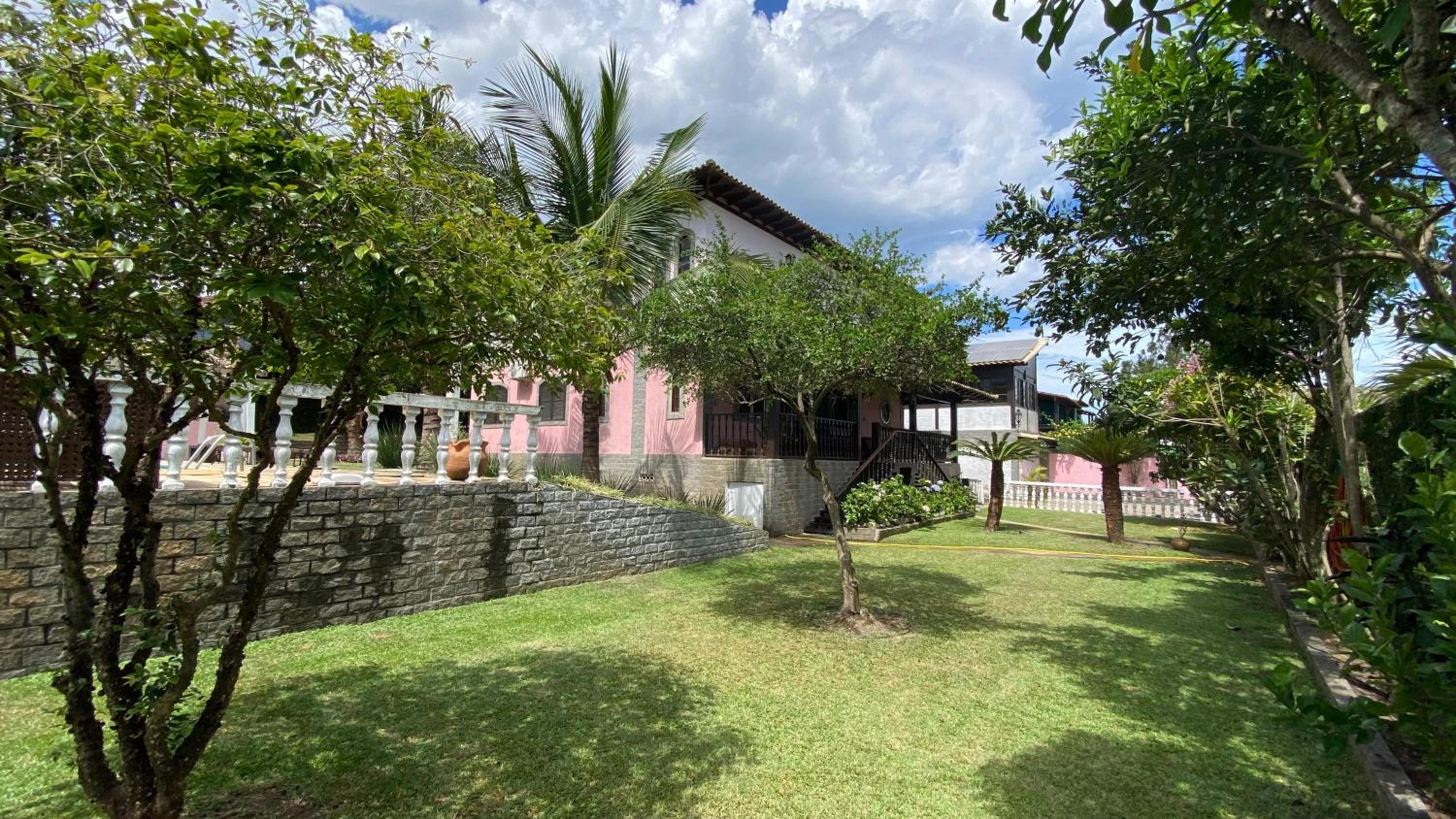 Casa Rosa no Coração de Itaúna - Saquarema