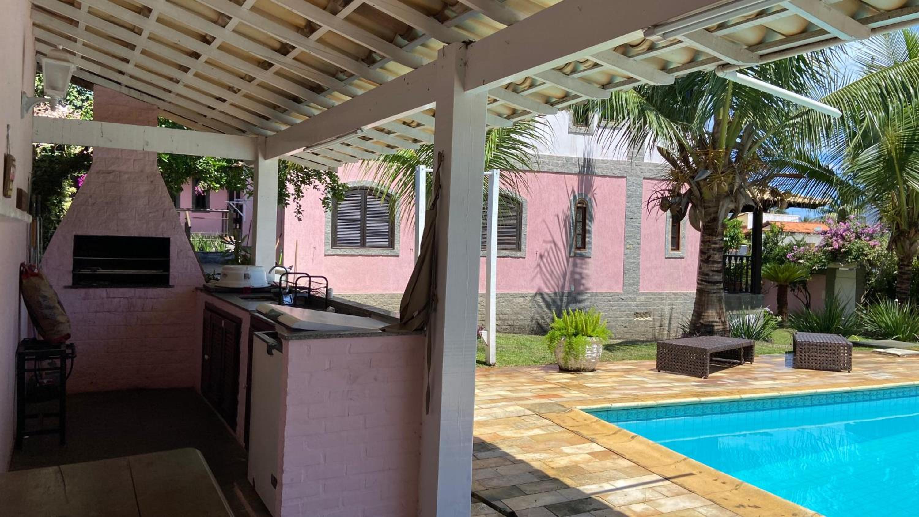 Casa Rosa no Coração de Itaúna - Saquarema