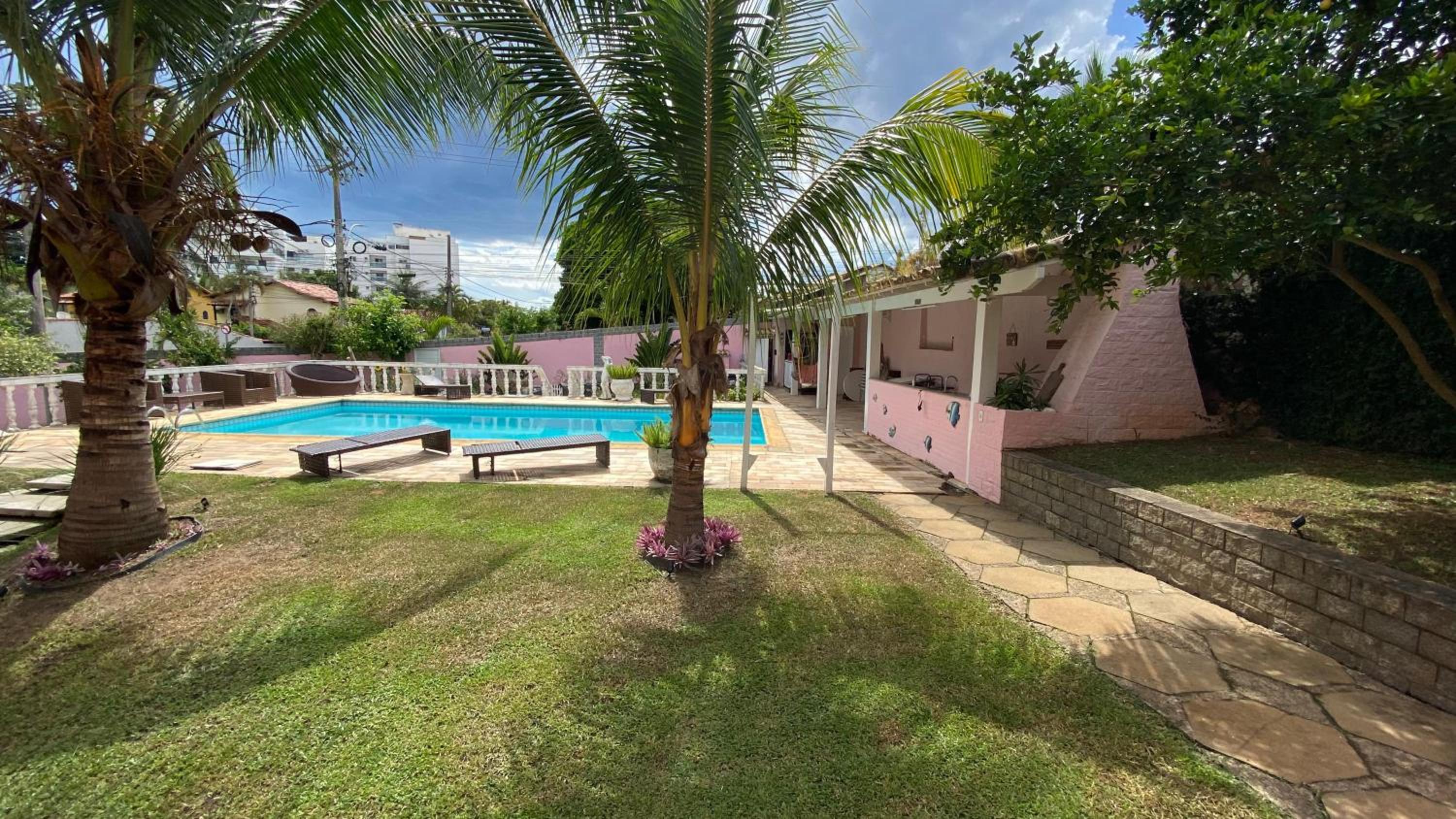 Casa Rosa no Coração de Itaúna - Saquarema