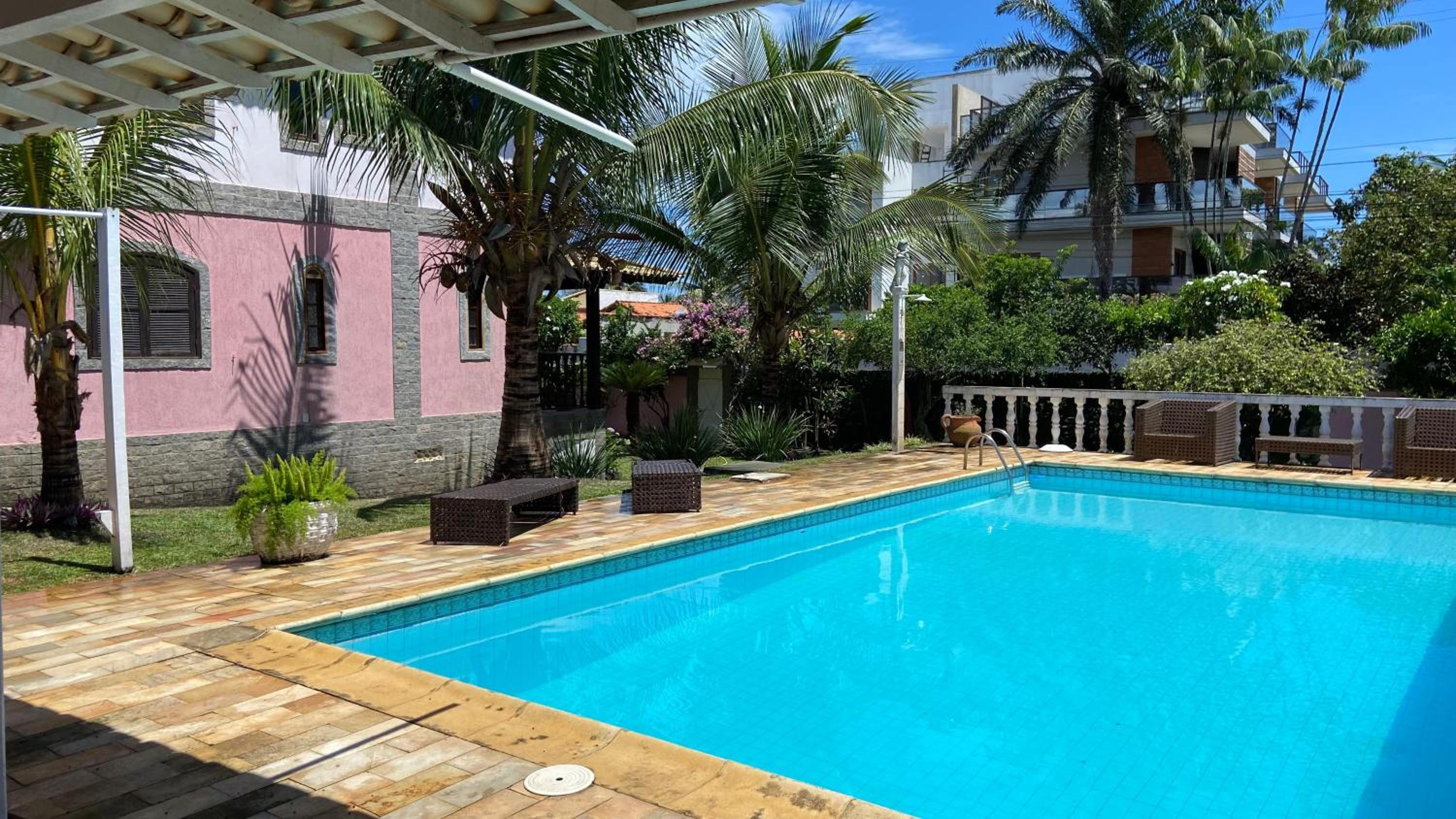 Casa Rosa no Coração de Itaúna - Saquarema