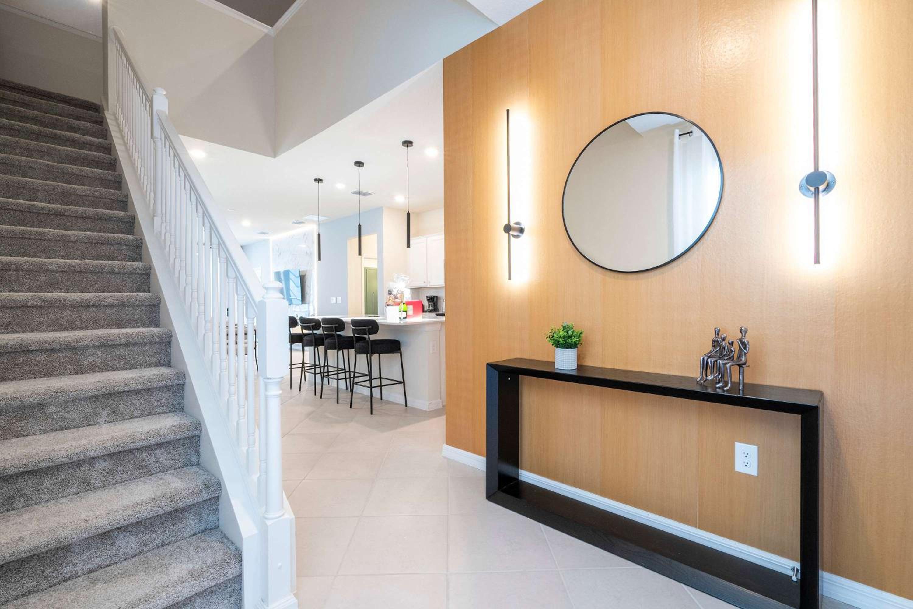 Luxury 7Bd Close to Disney with Pool and Spa at Windsor Cay 16218