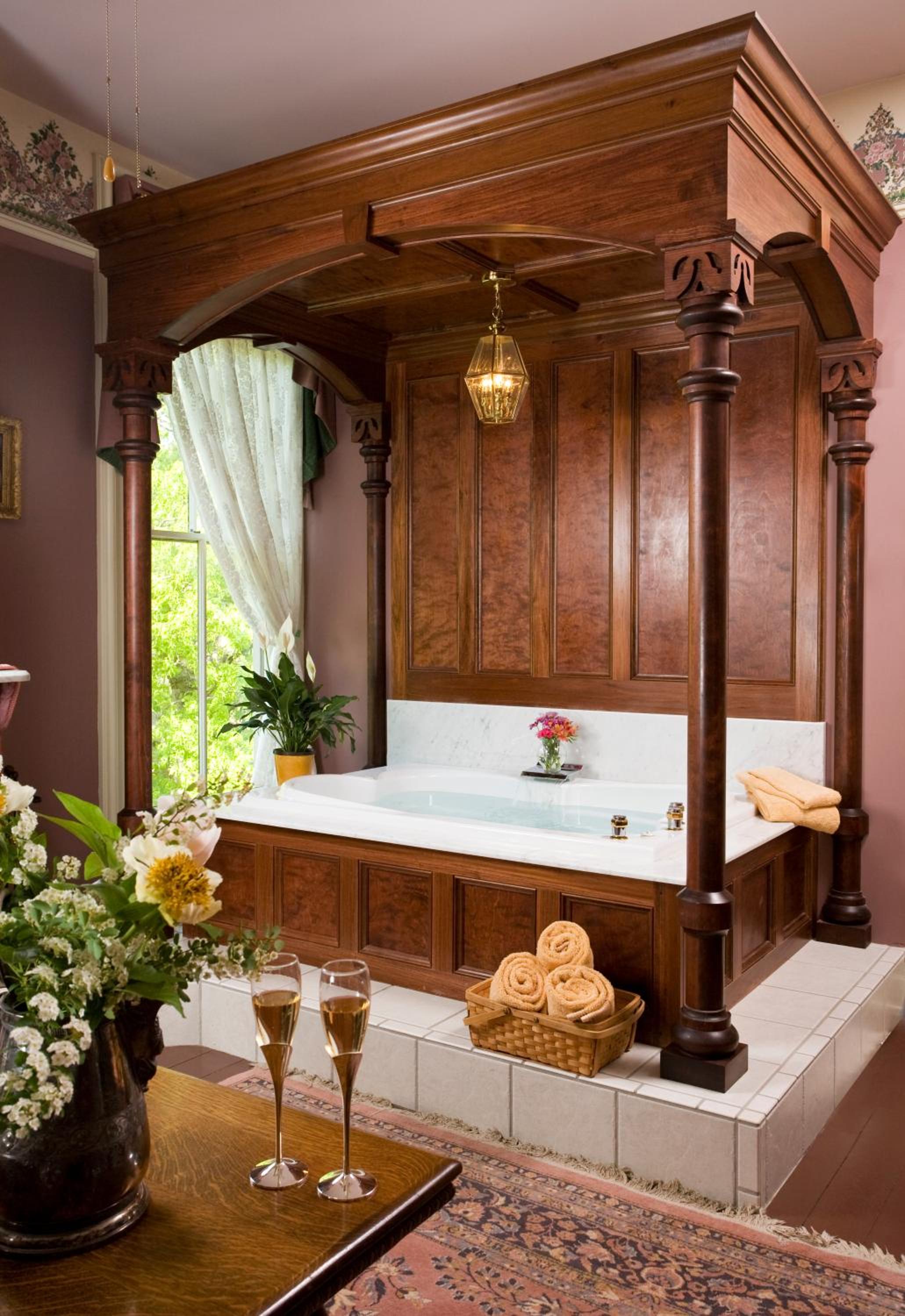 Garth Woodside Mansion Bed and Breakfast