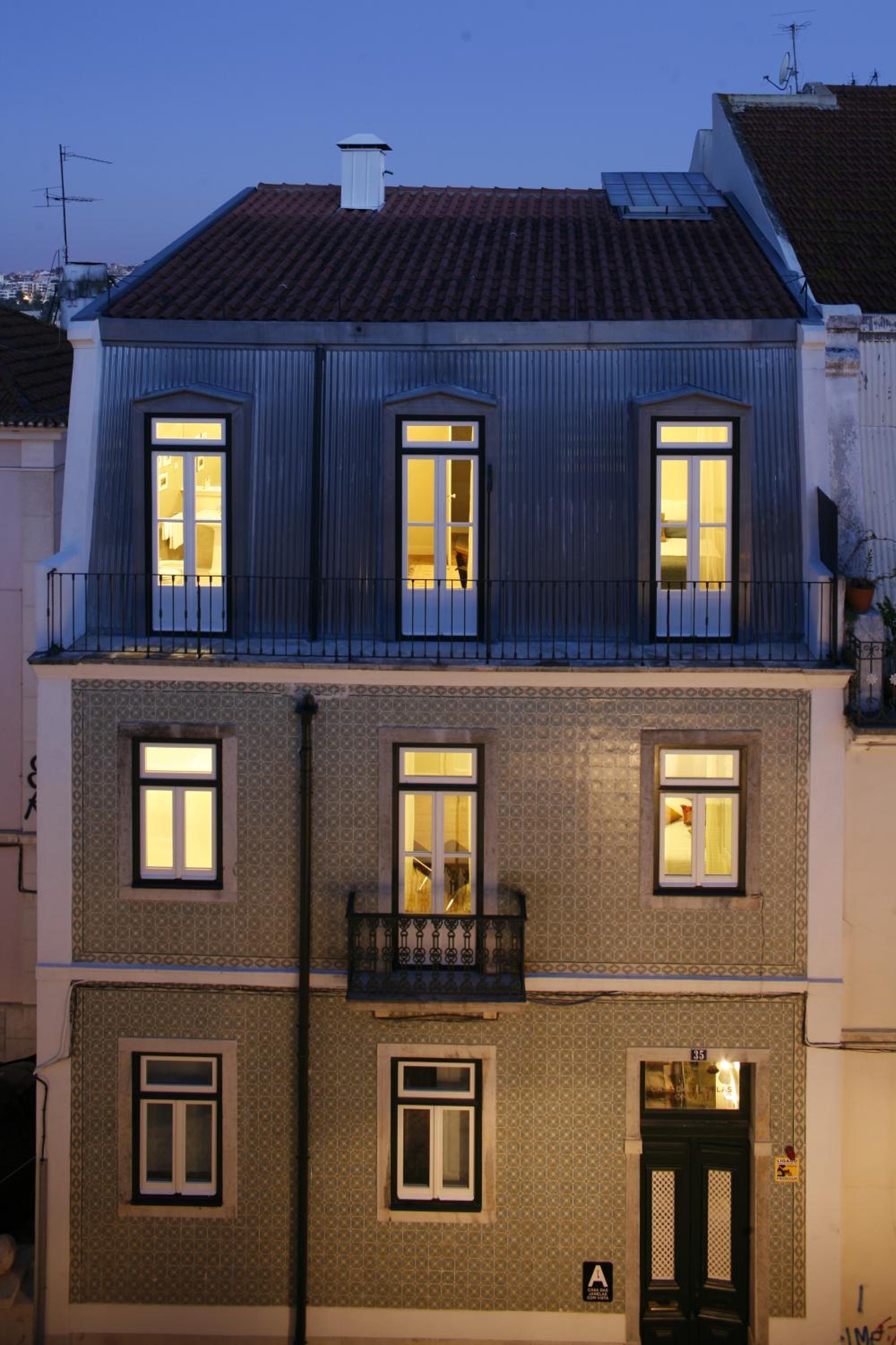 Casa das Janelas com Vista