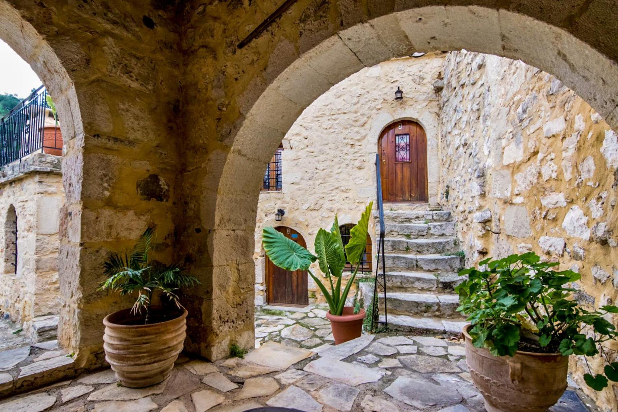 Vafes Traditional Stone Houses
