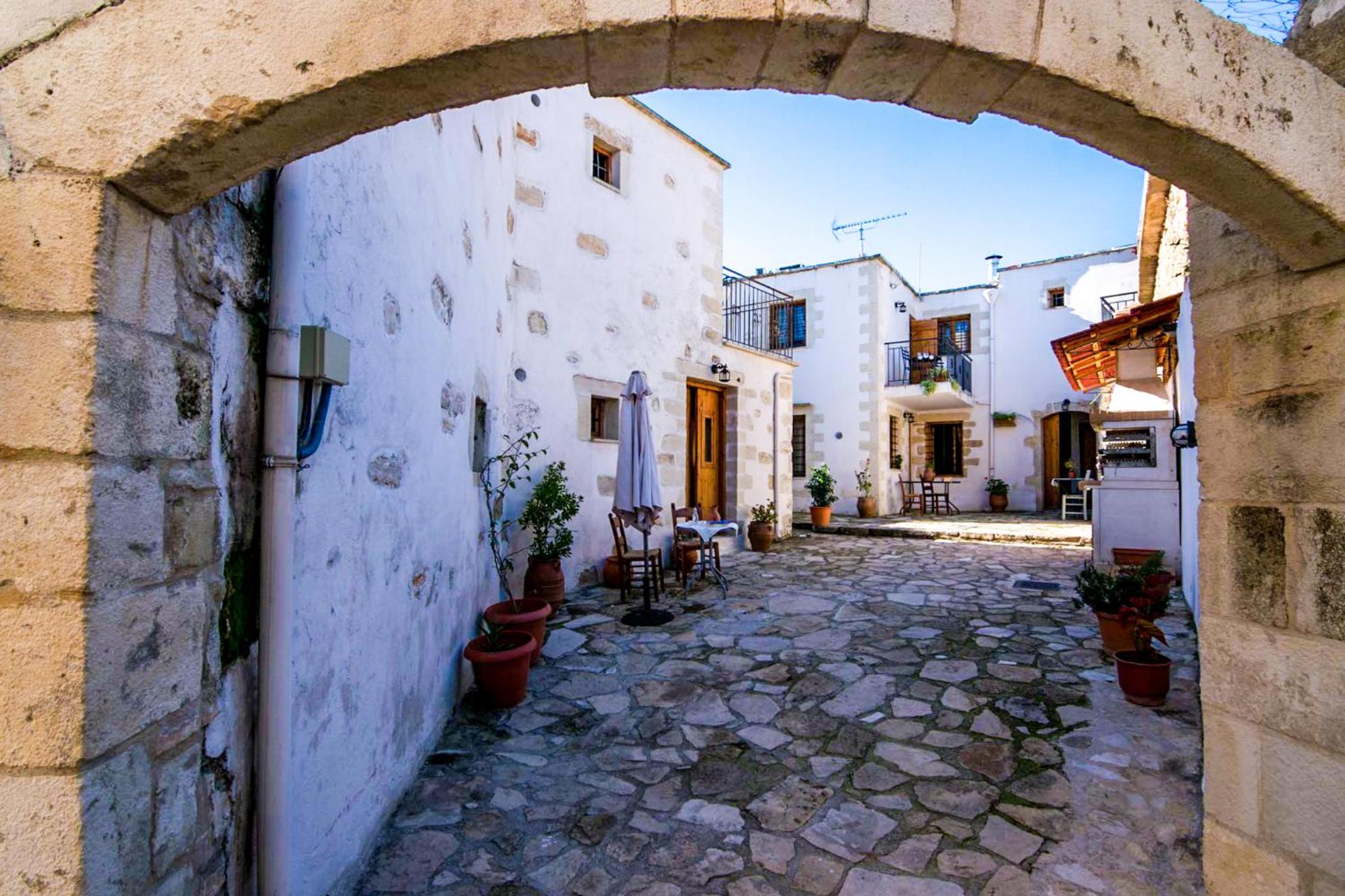 Vafes Traditional Stone Houses