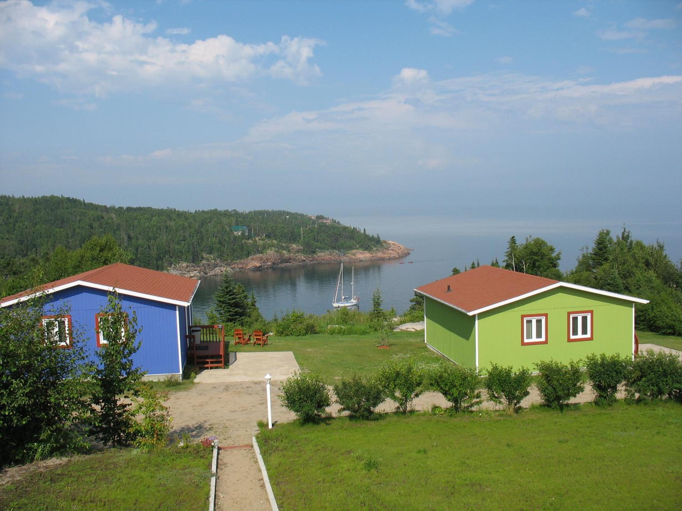 Les Chalets au Bord de la Mer view 4
