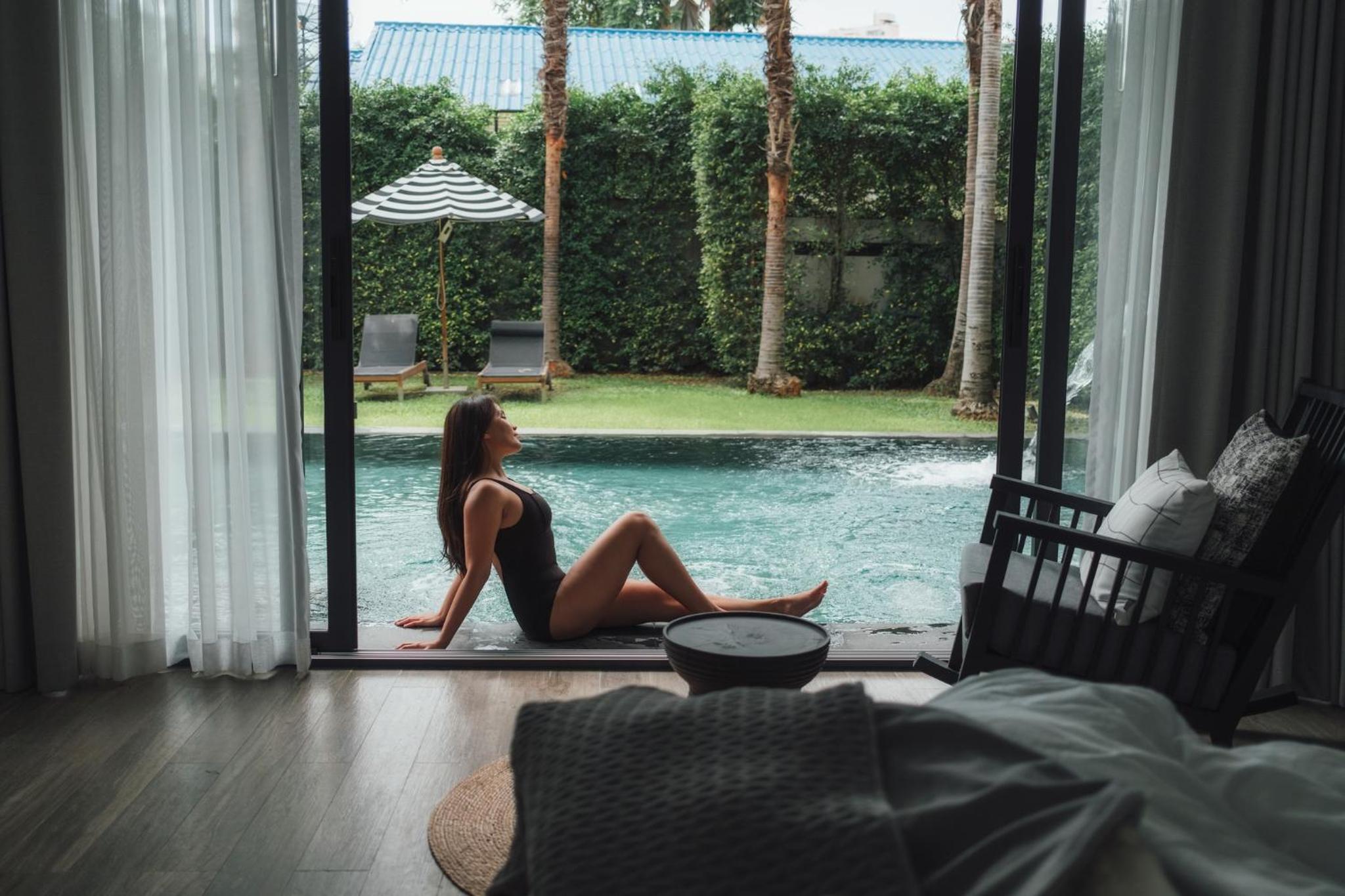 Villa De Time - The Luxury Private Pool Villa