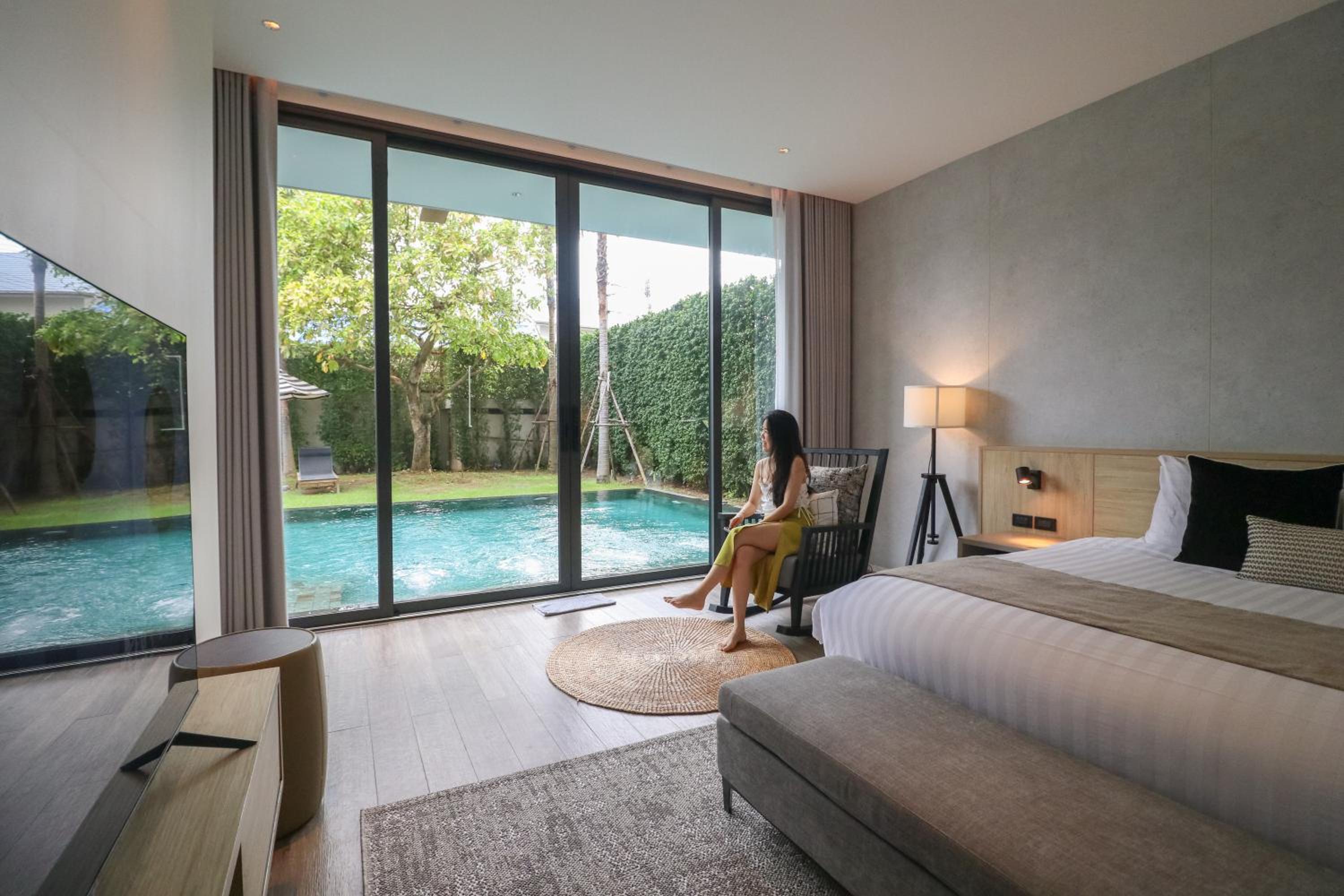 Villa De Time - The Luxury Private Pool Villa