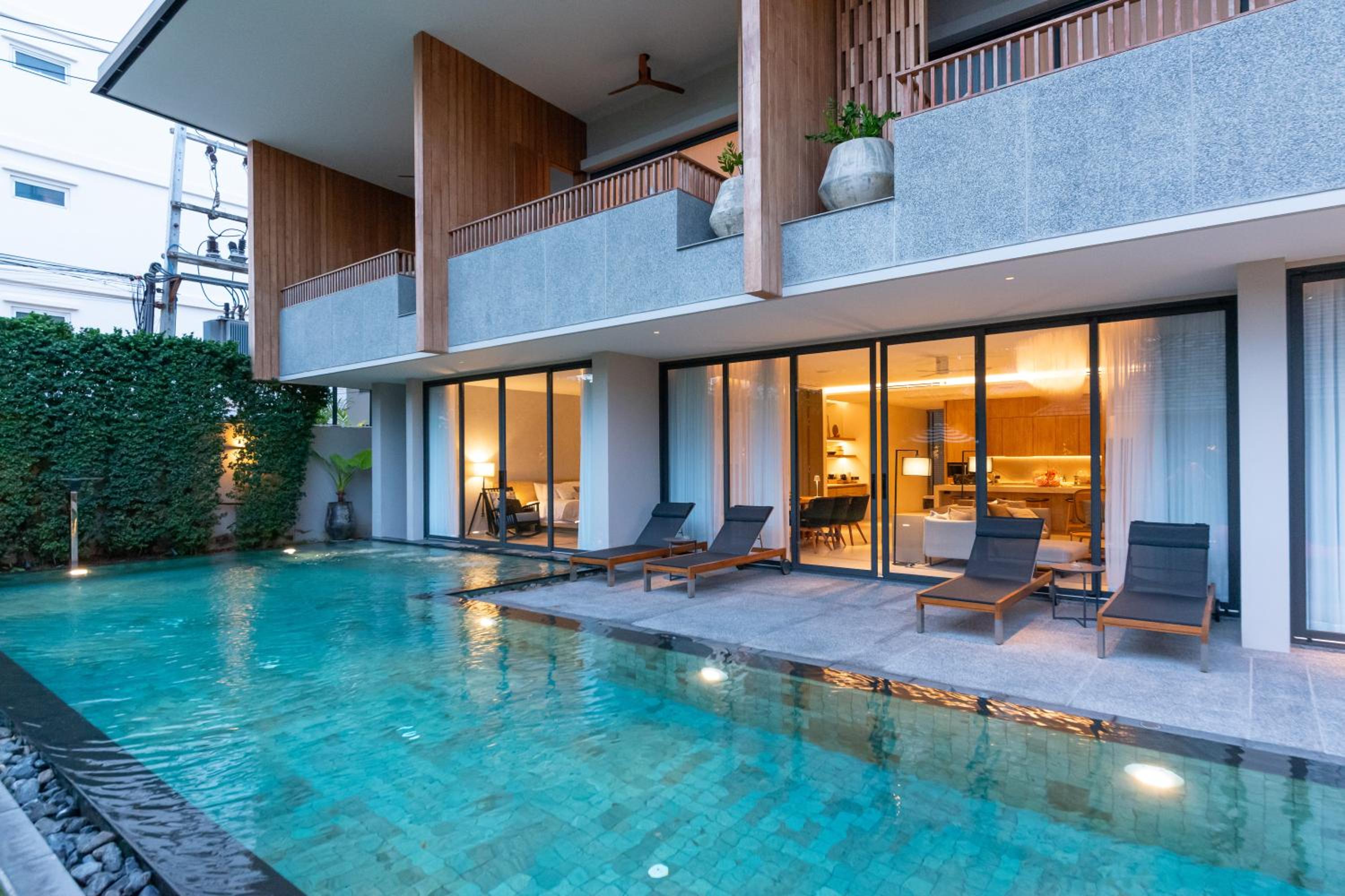 Villa De Time - The Luxury Private Pool Villa