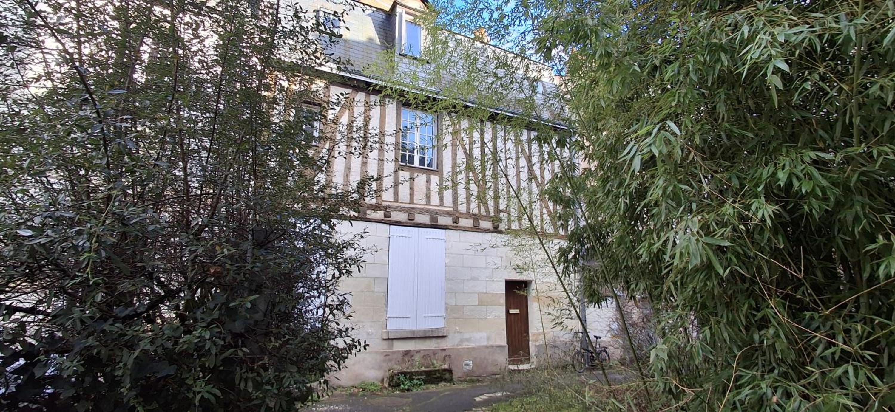 Appartement typique au coeur du vieux Tours