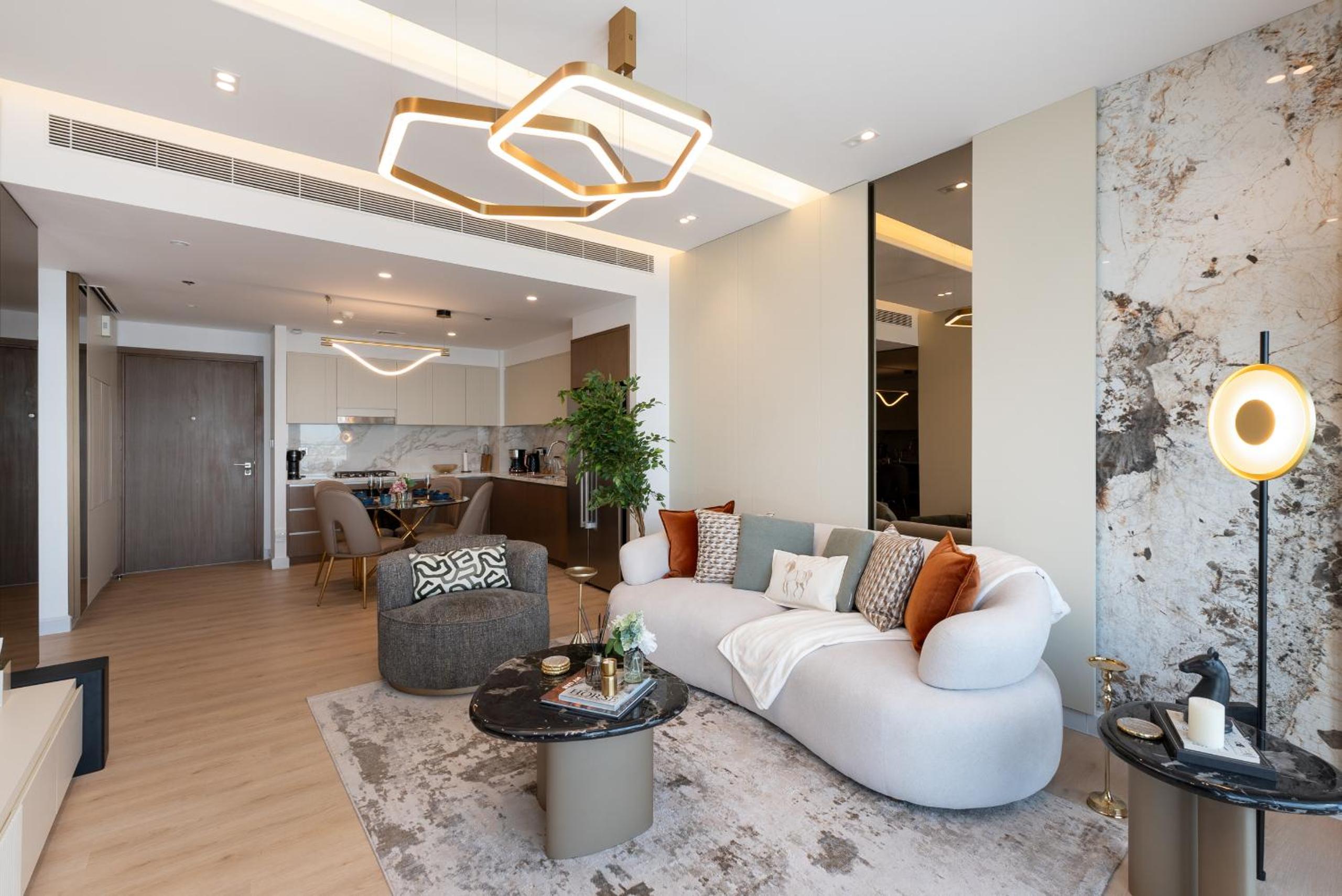 Beach Isle 2, Emaar Beachfront - Mint Stay