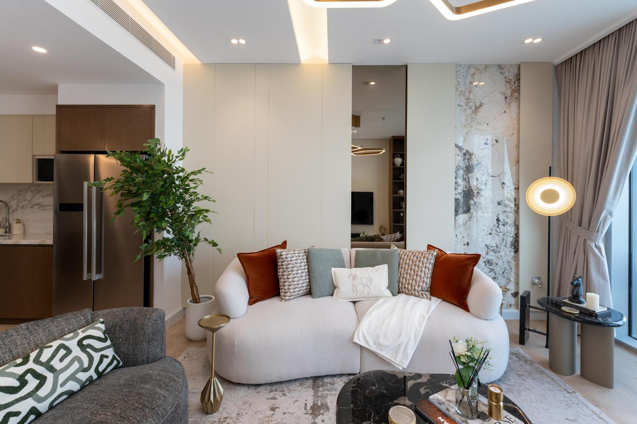 Beach Isle 2, Emaar Beachfront - Mint Stay