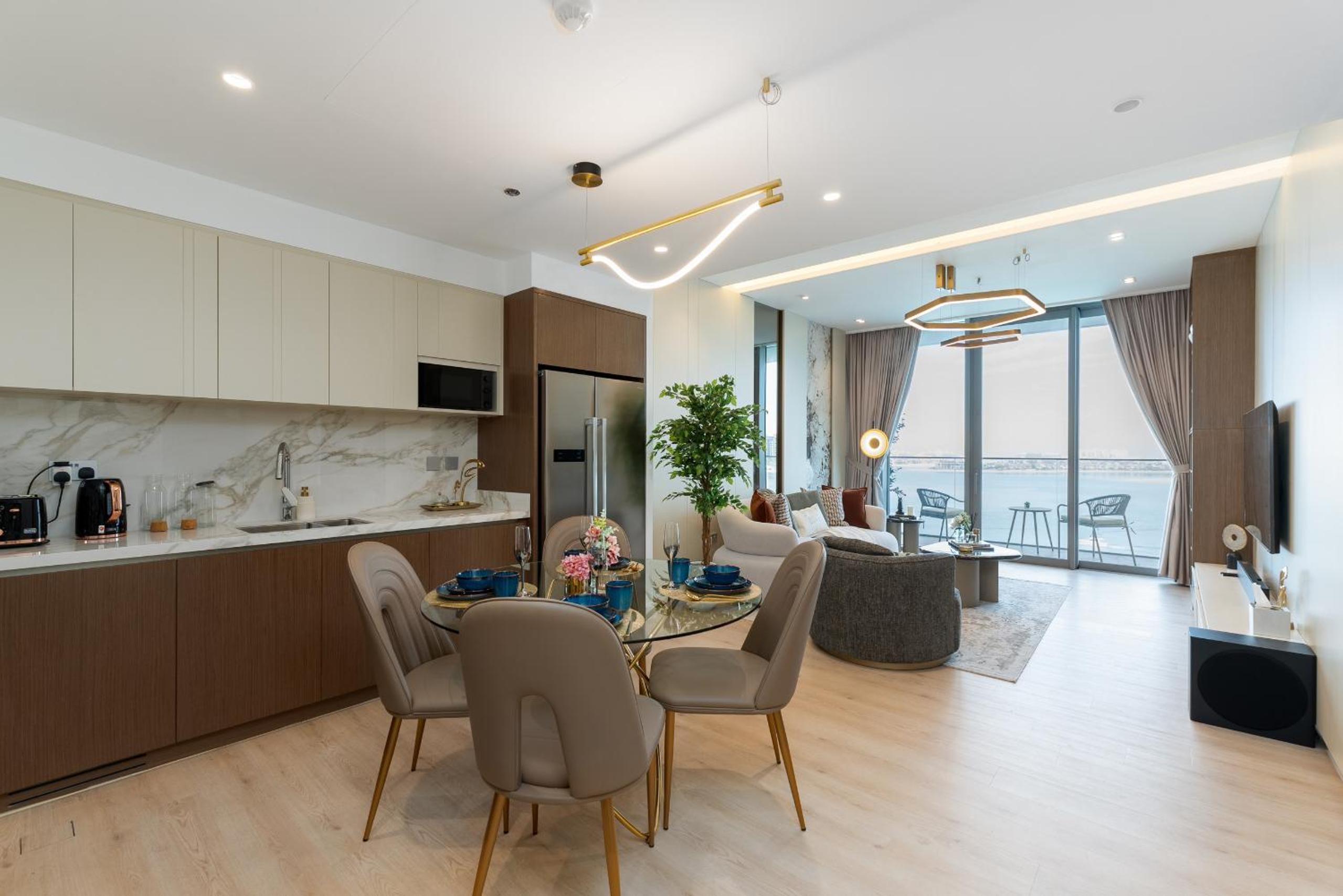 Beach Isle 2, Emaar Beachfront - Mint Stay