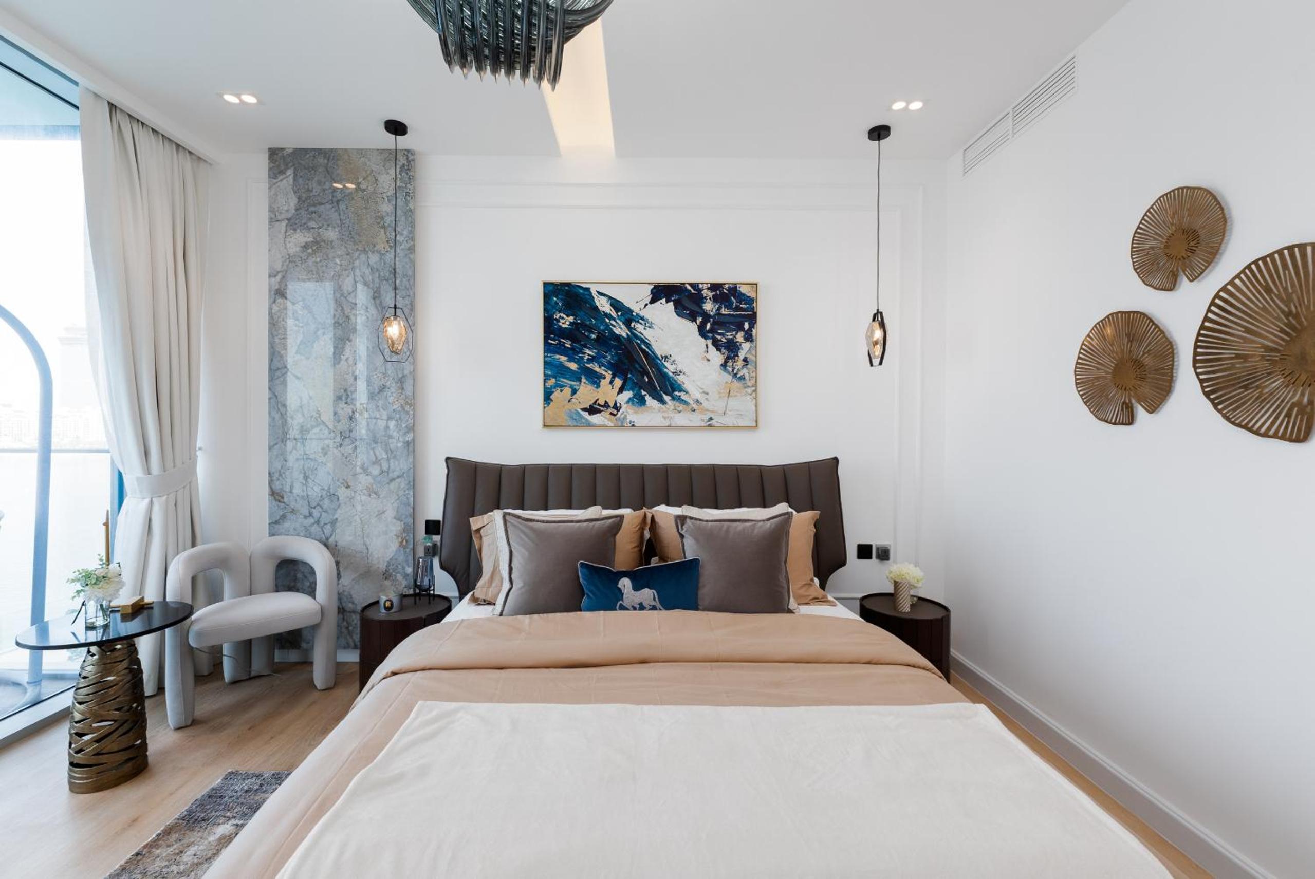 Beach Isle 2, Emaar Beachfront - Mint Stay