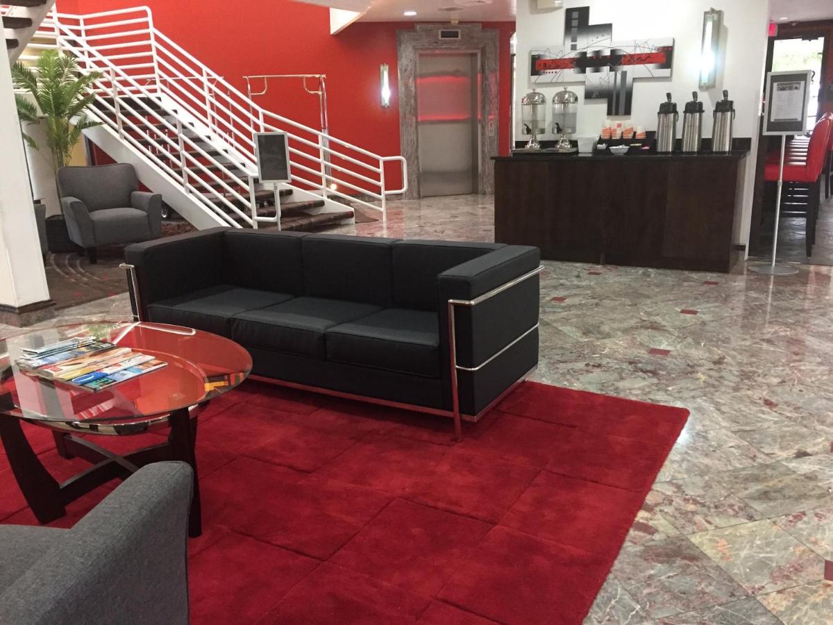 hotel reception