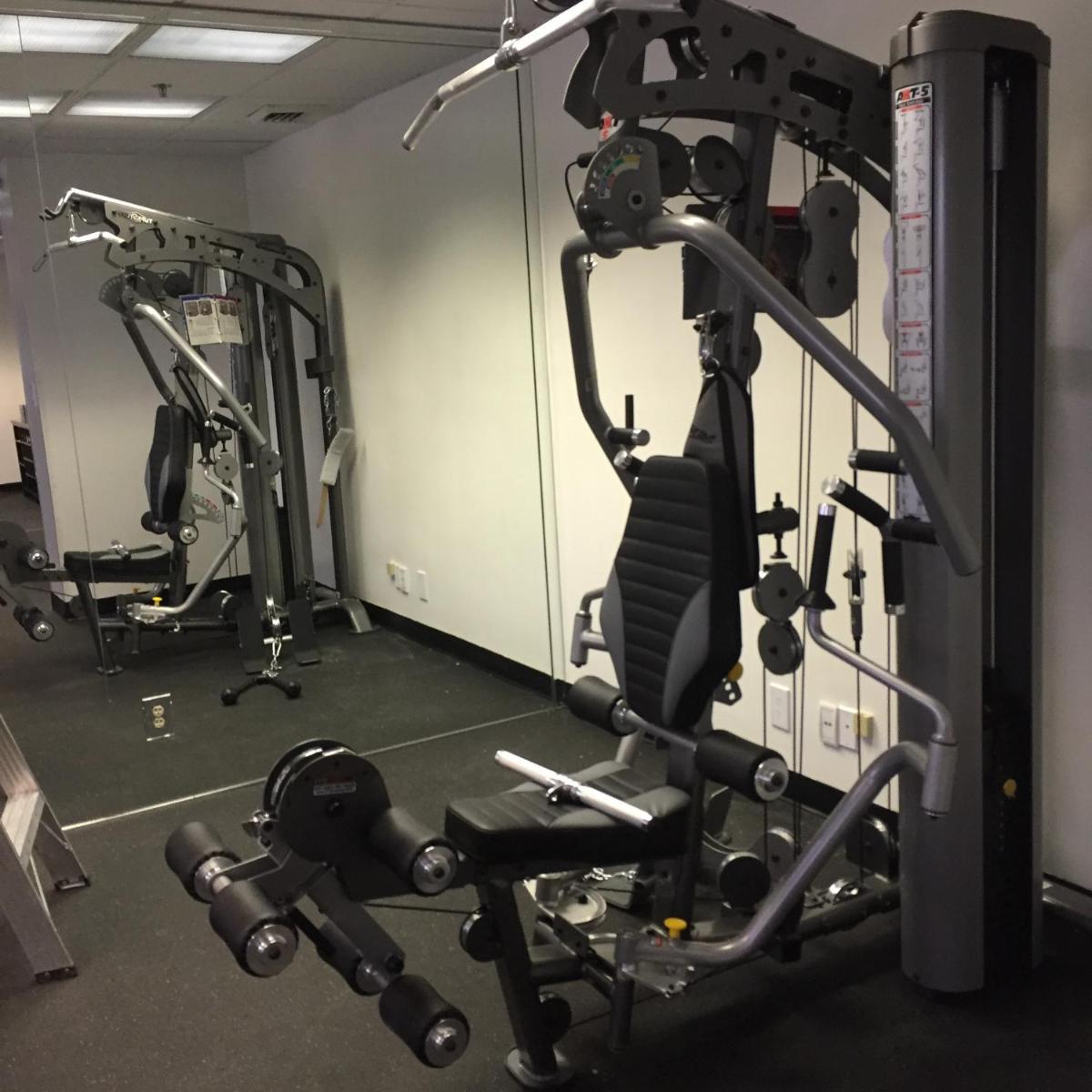 fitness center