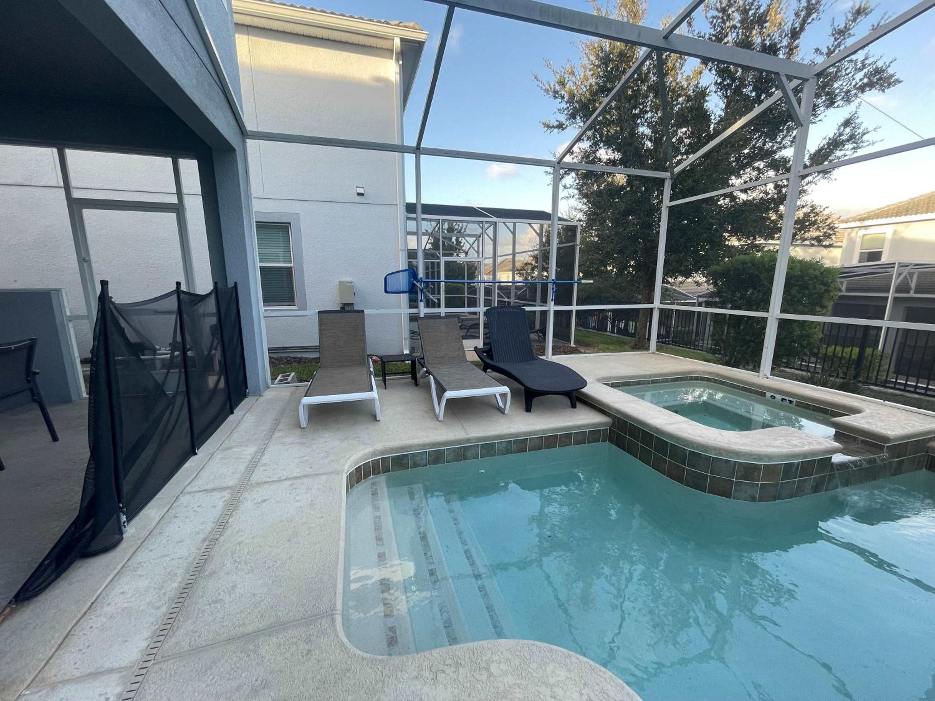 Lovely Hideway for Family with Private Pool & Waterpark