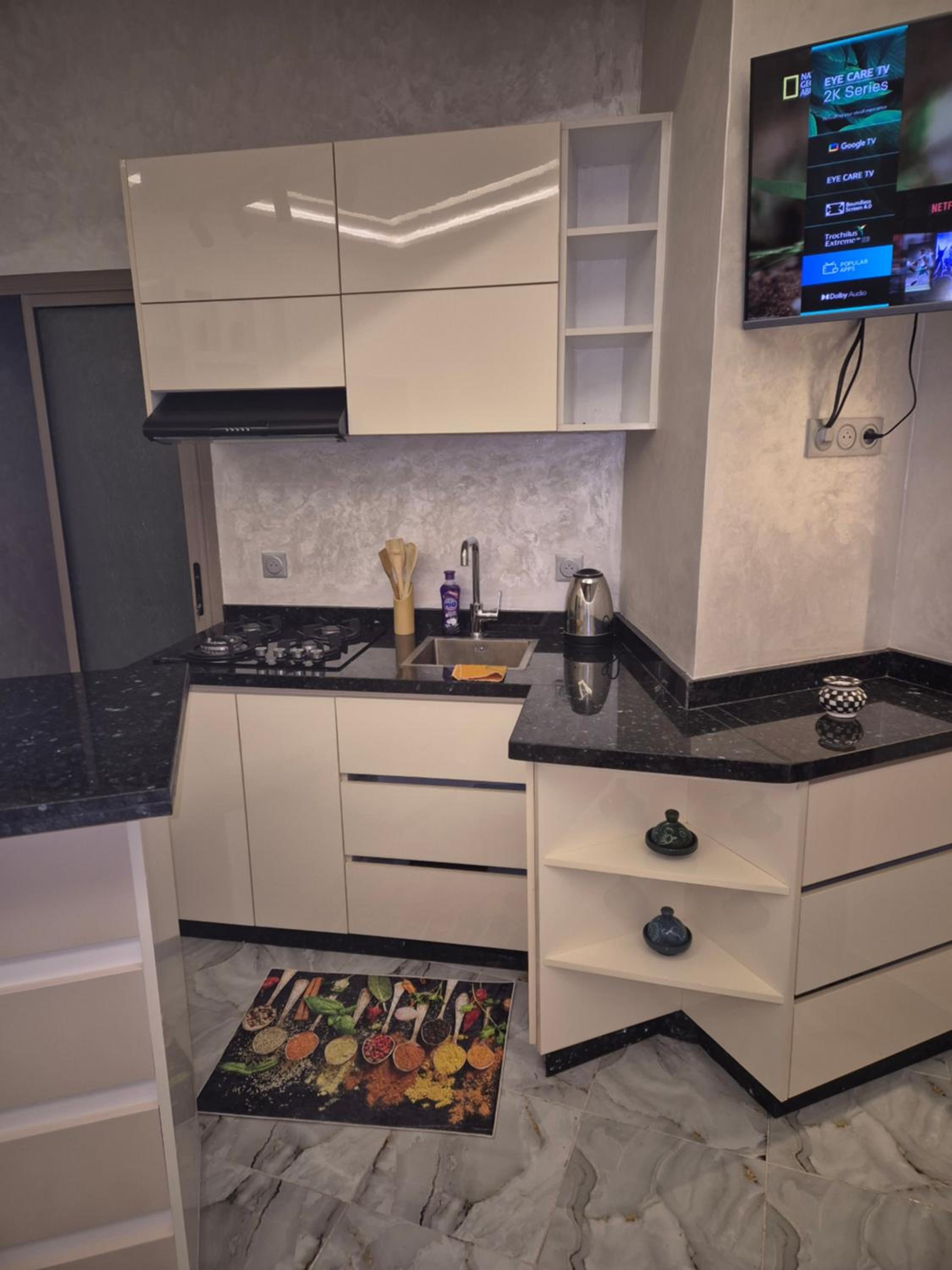 El Méhénni Guéliz JACUZZI 6 Personnes Terrasse Privative