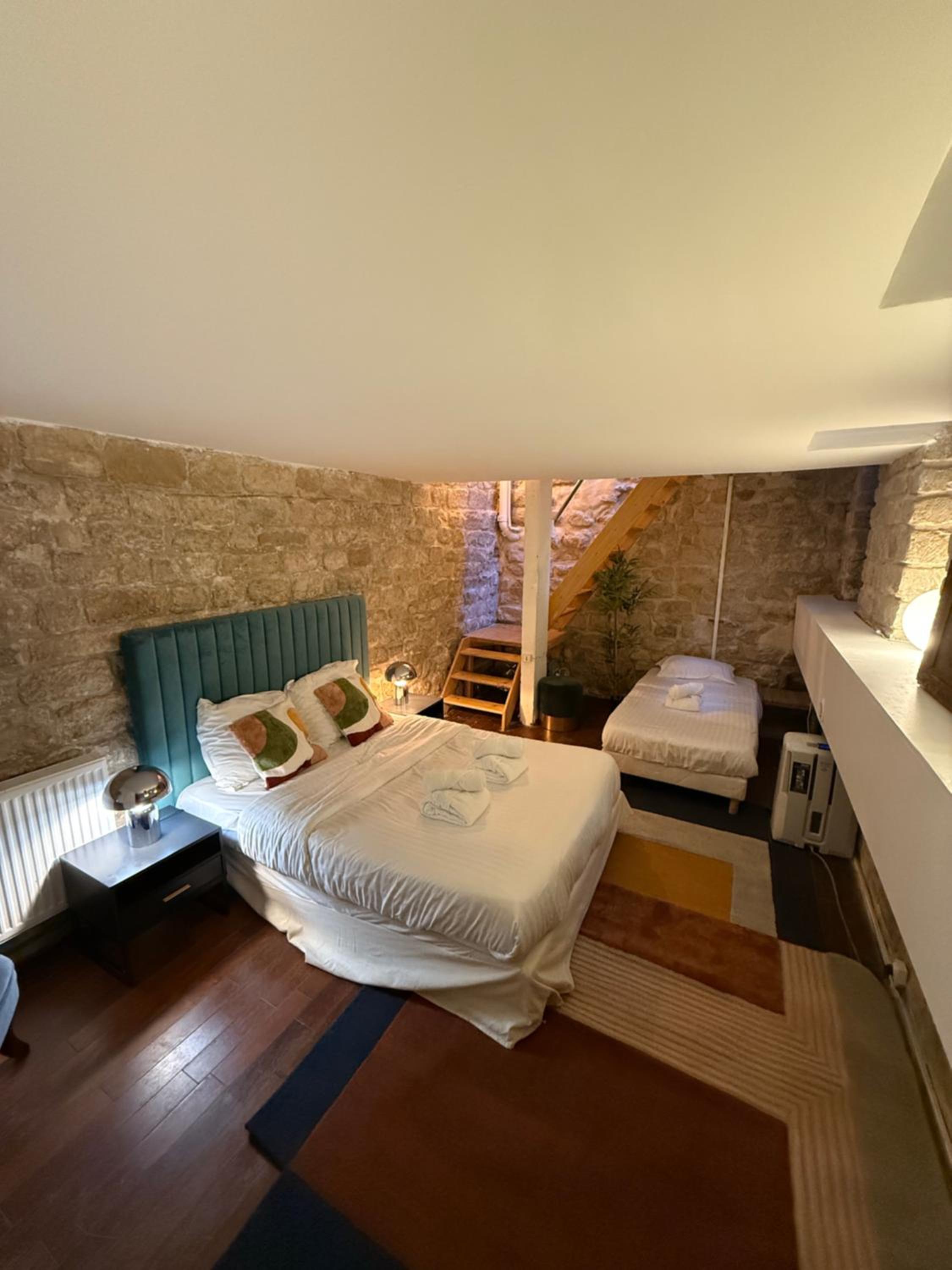 Canal Saint Martin apartments