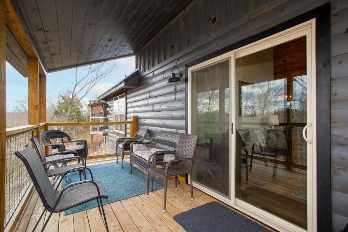 Peaky Woods Cabin Hot Tub Game Room MTN Views