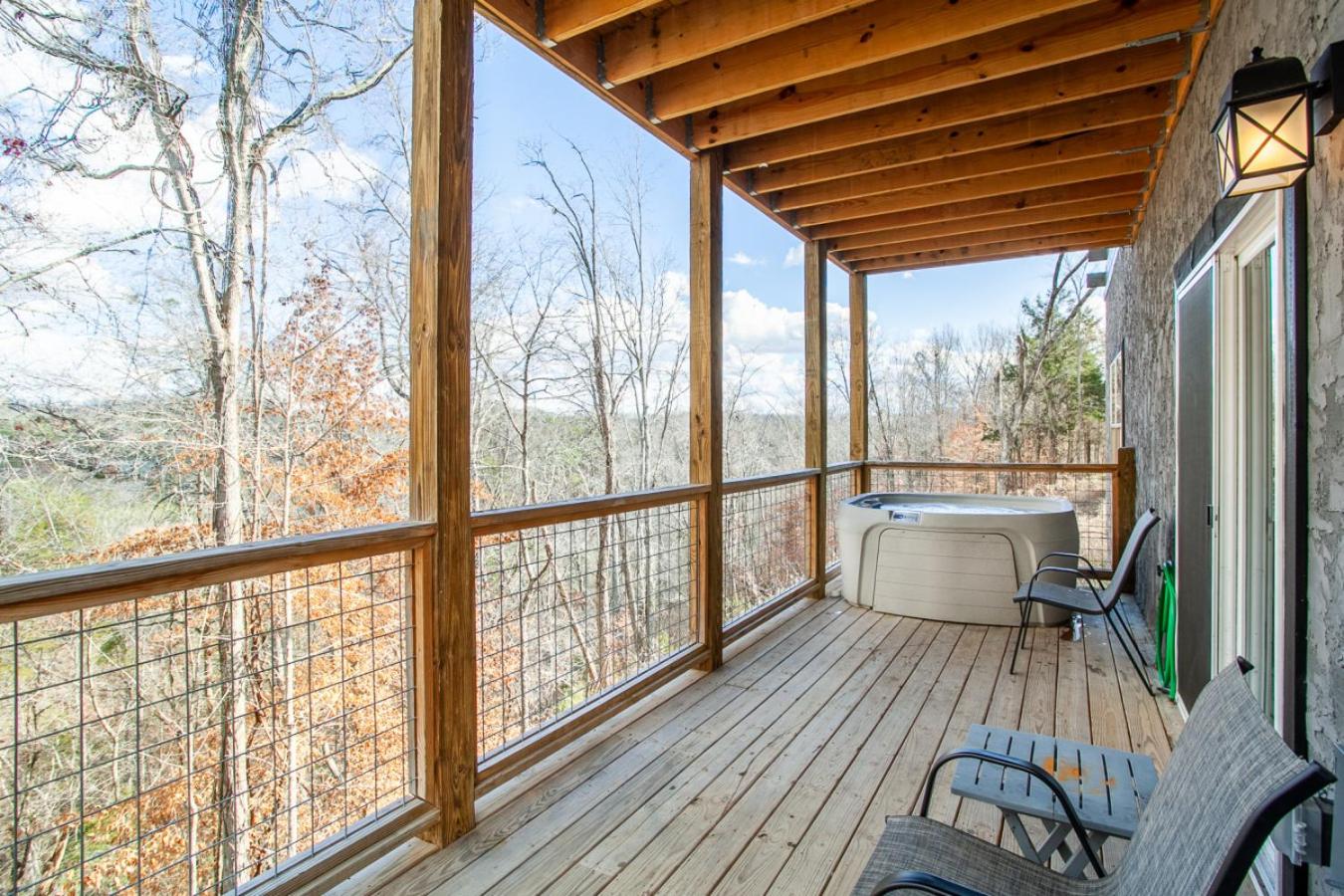 Peaky Woods Cabin Hot Tub Game Room MTN Views