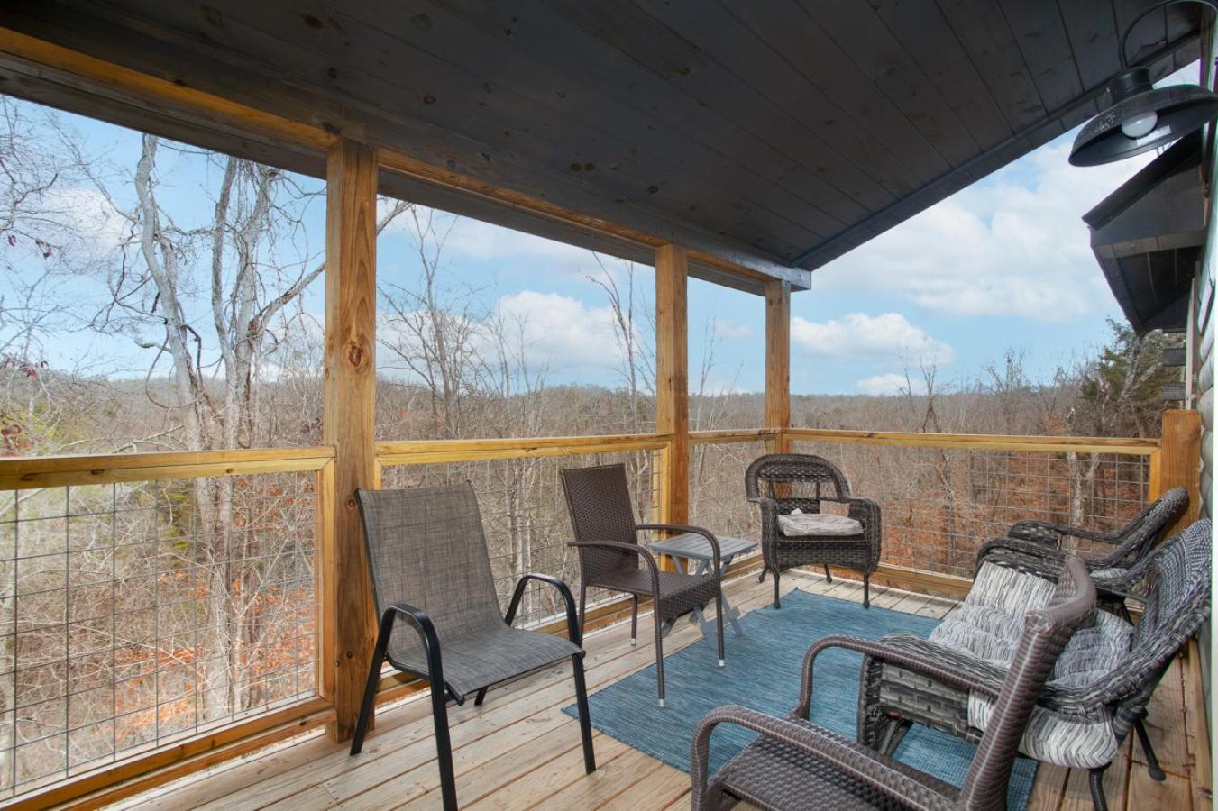 Peaky Woods Cabin Hot Tub Game Room MTN Views