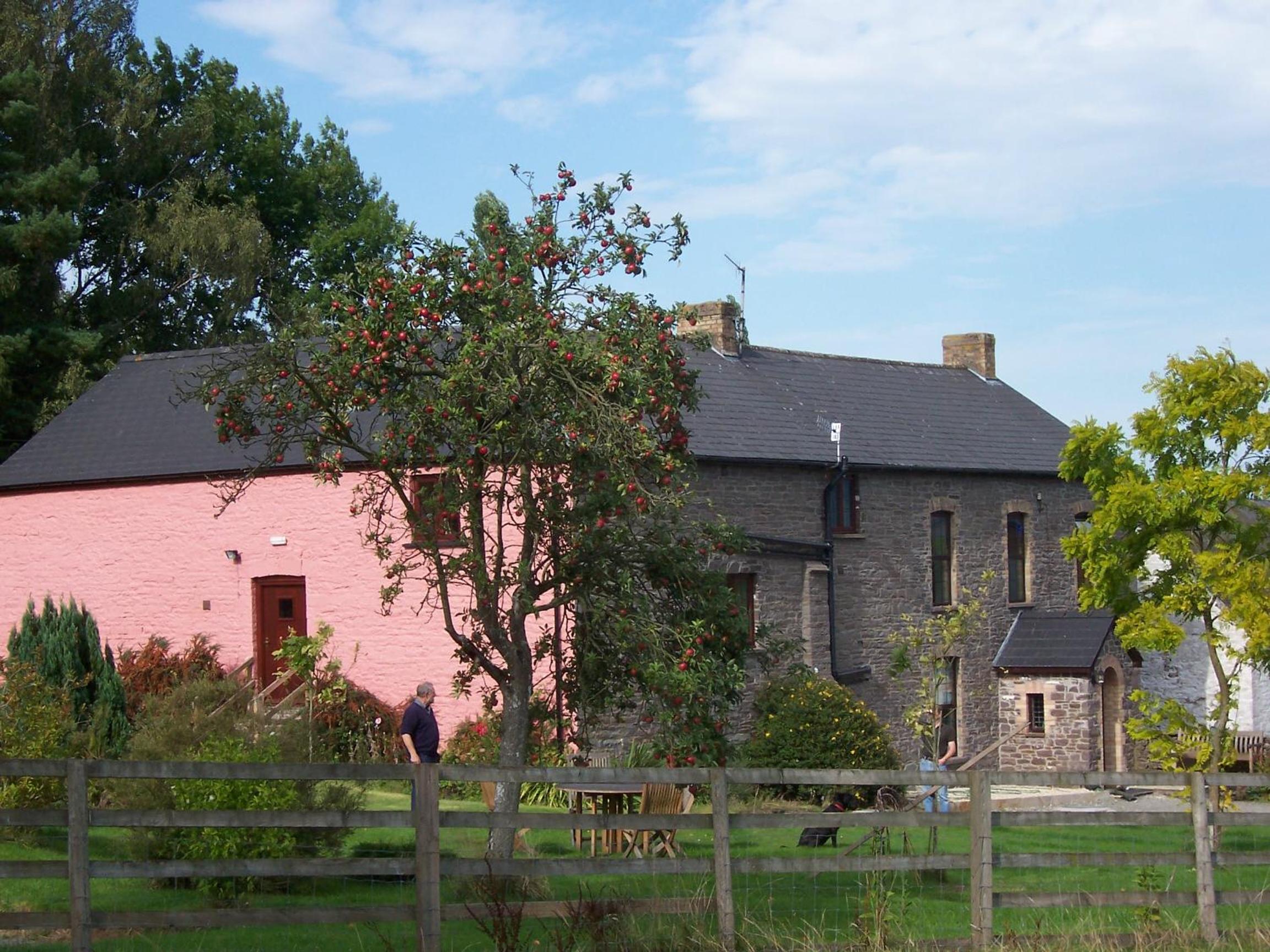 Brynderwen Barn view 4