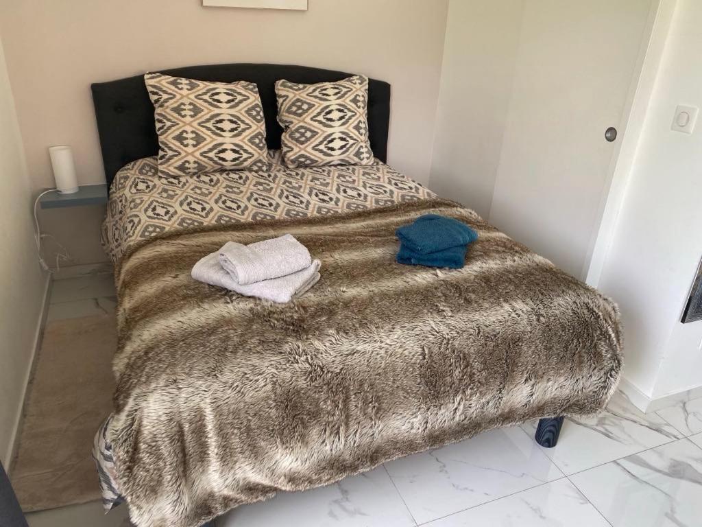 Bas de villa composée d'un 3 pièces et d'un studio avec piscine privée