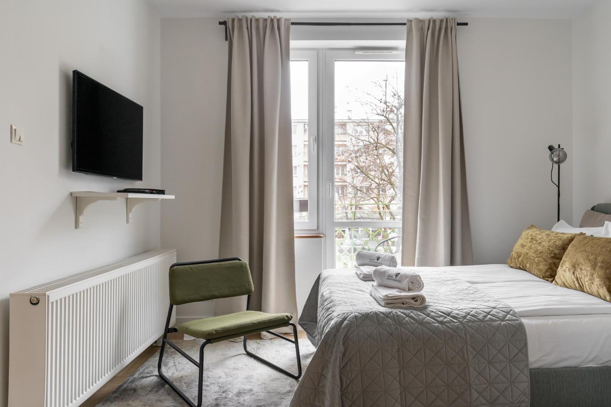 MEWA - apartament dla rodziny w Sopocie - plaża 5 min - by Lion Apartments Sopot