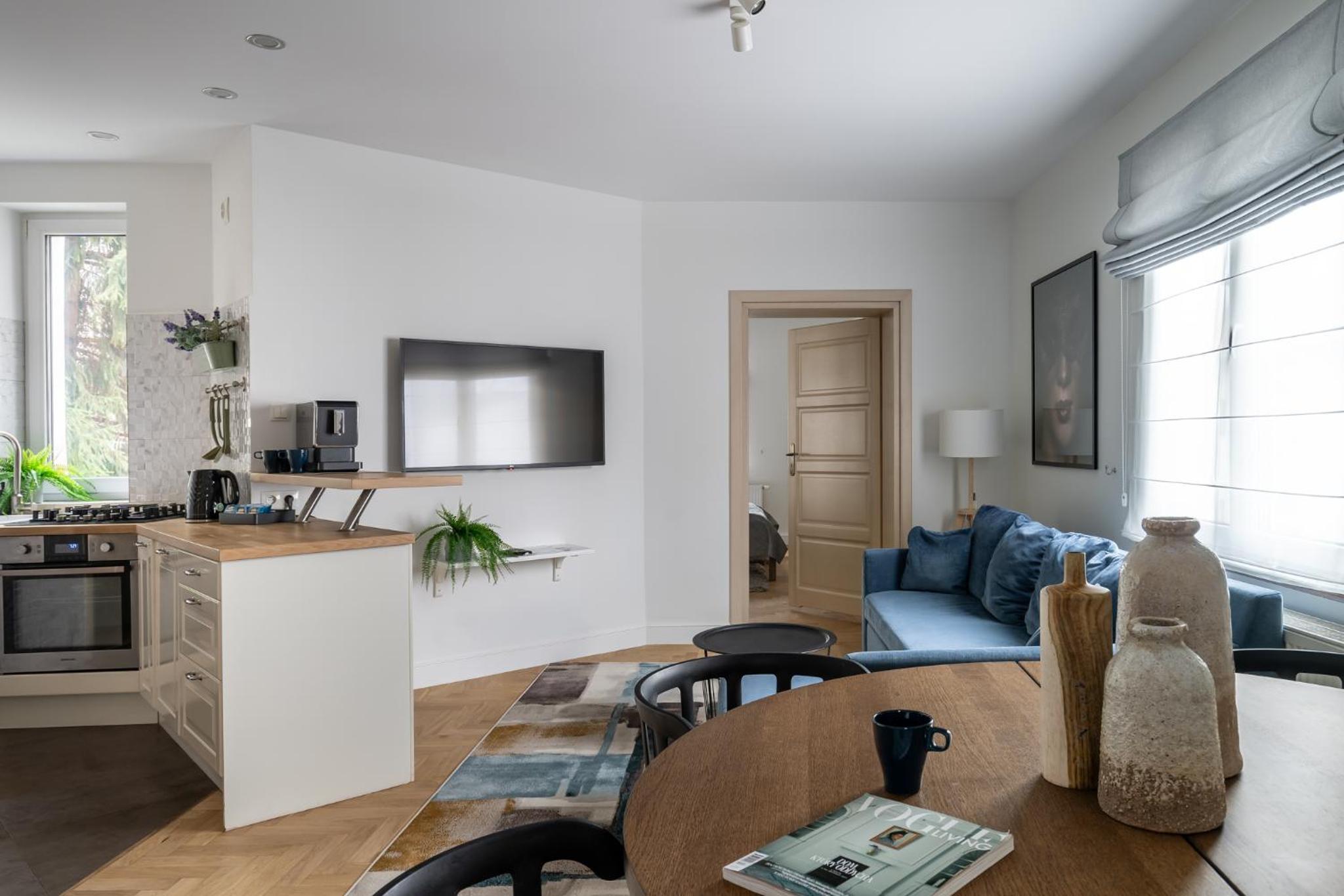 MEWA - apartament dla rodziny w Sopocie - plaża 5 min - by Lion Apartments Sopot