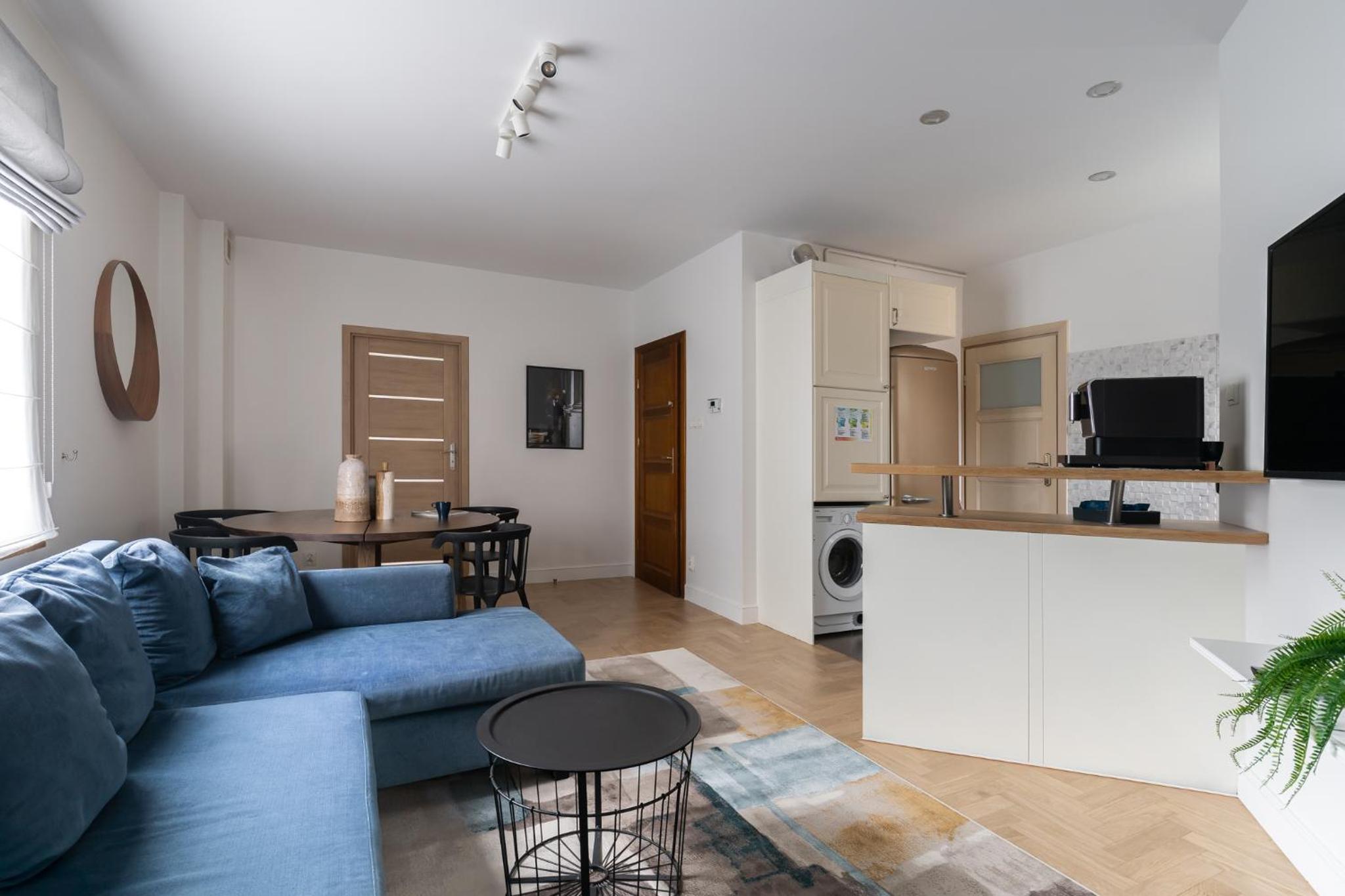 MEWA - apartament dla rodziny w Sopocie - plaża 5 min - by Lion Apartments Sopot