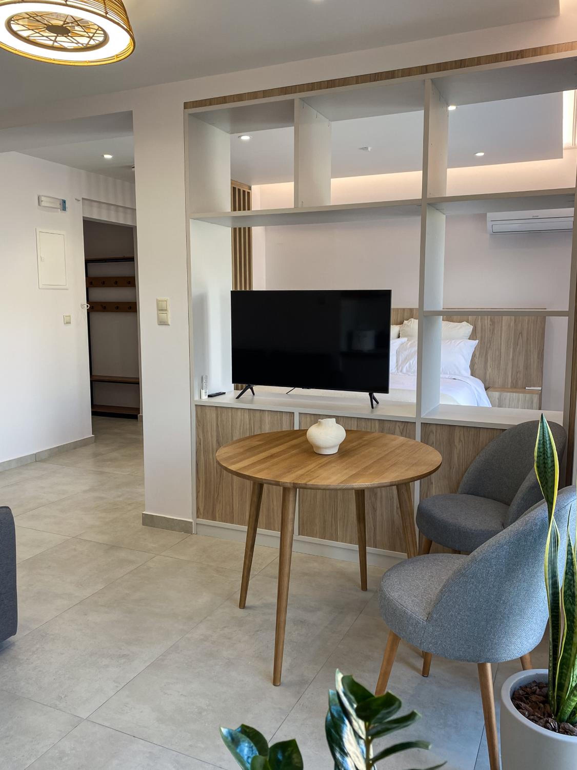 Modern Athens Apartment with Large Private Balcony