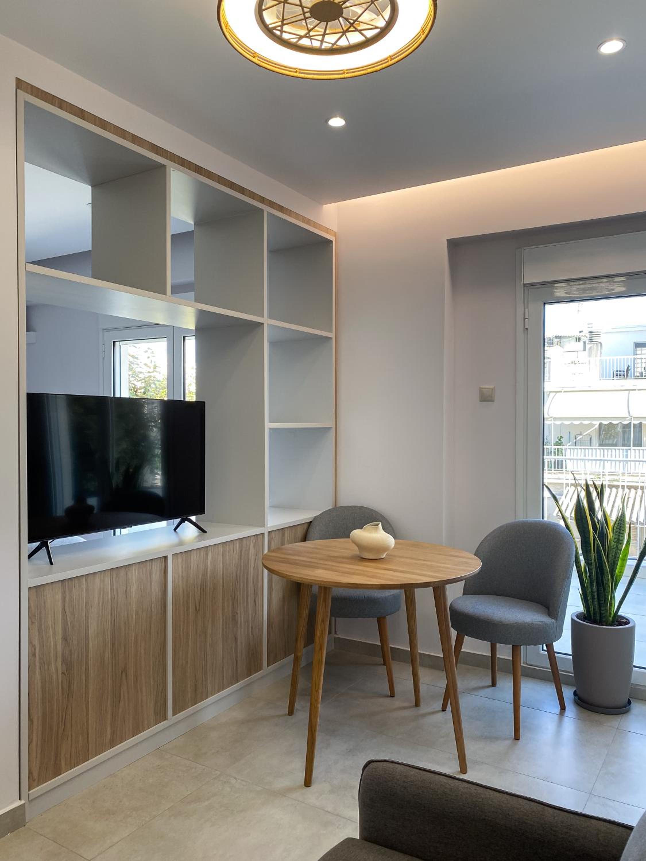 Modern Athens Apartment with Large Private Balcony