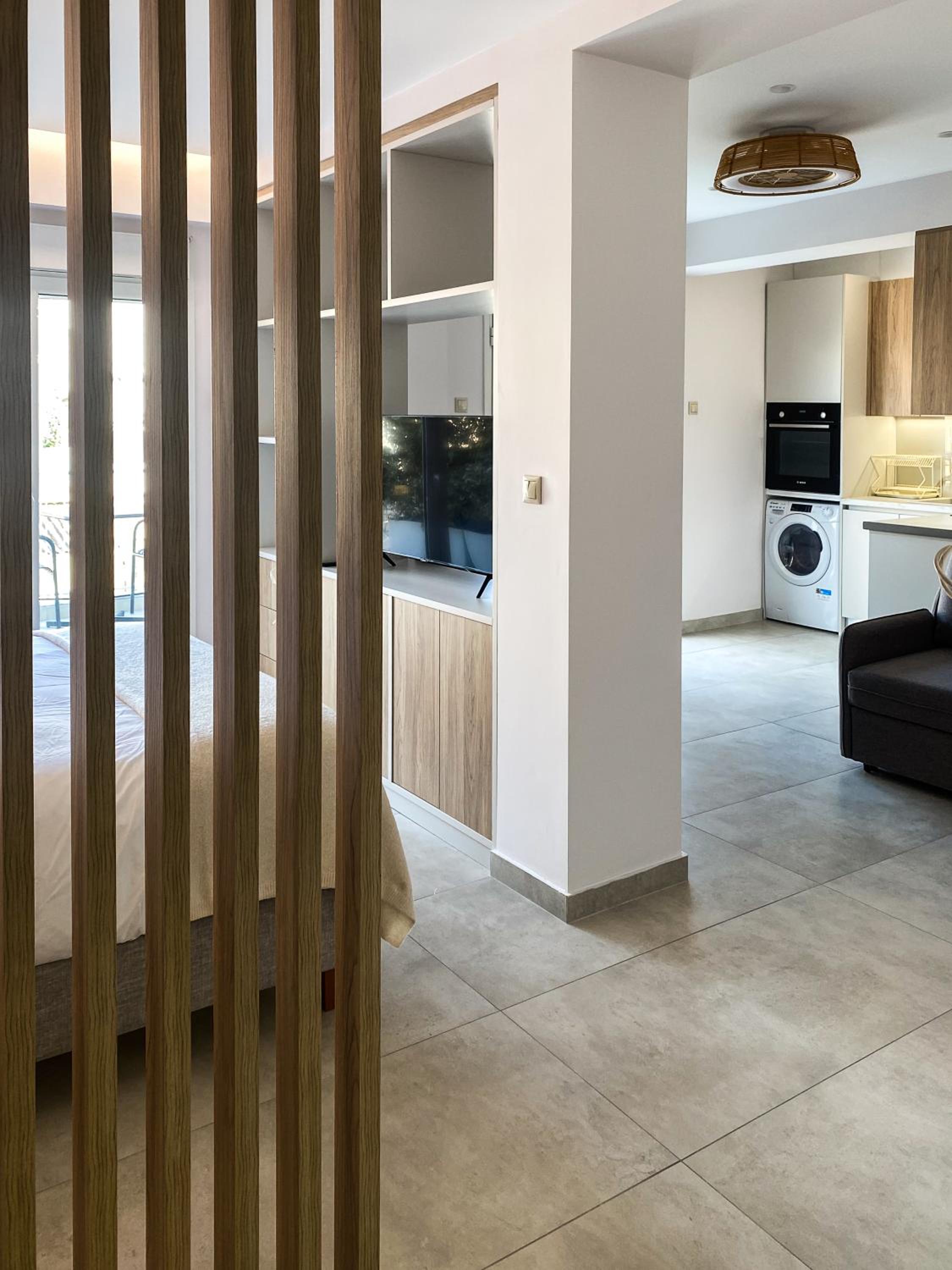 Modern Athens Apartment with Large Private Balcony