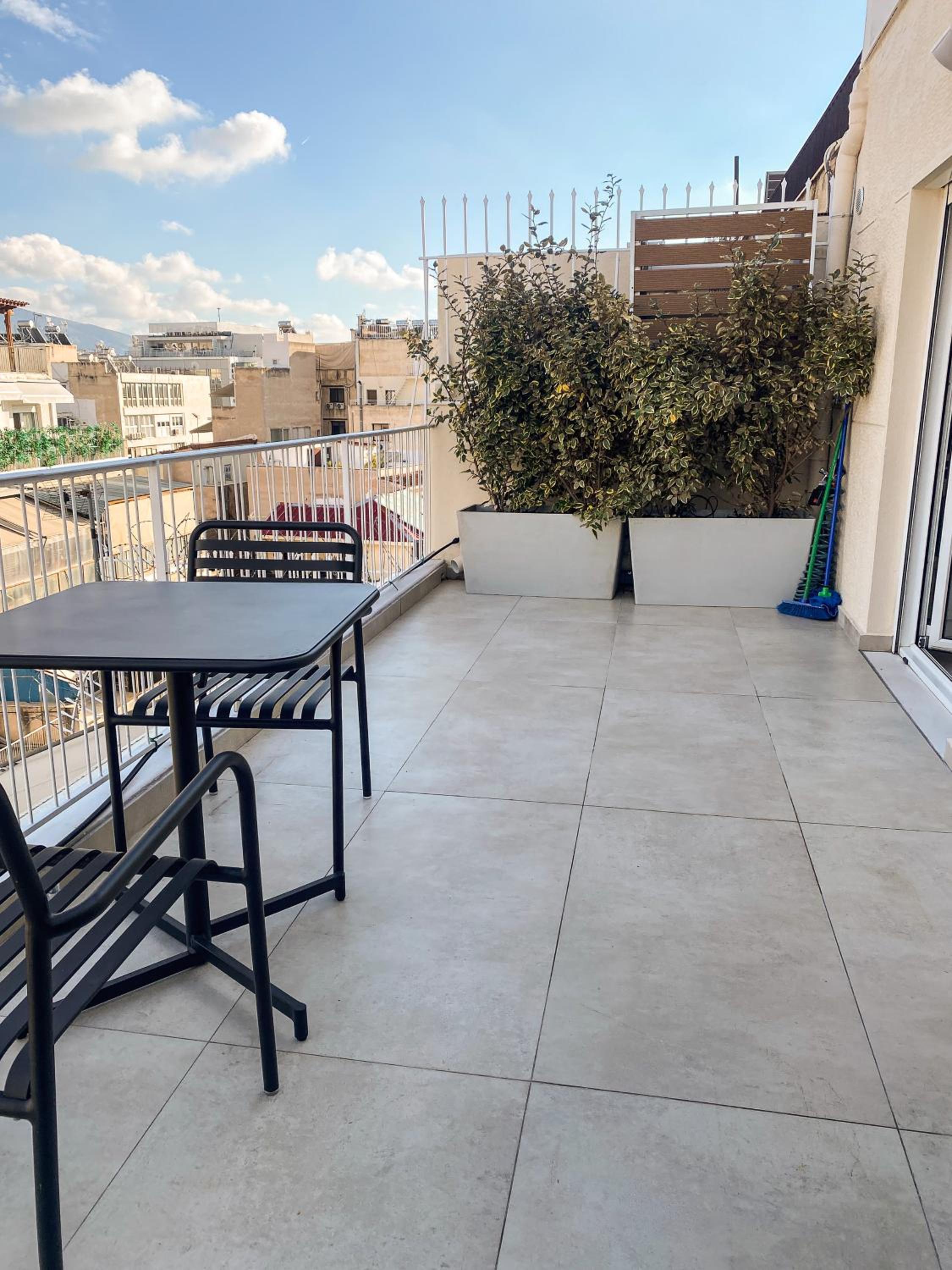 Modern Athens Apartment with Large Private Balcony