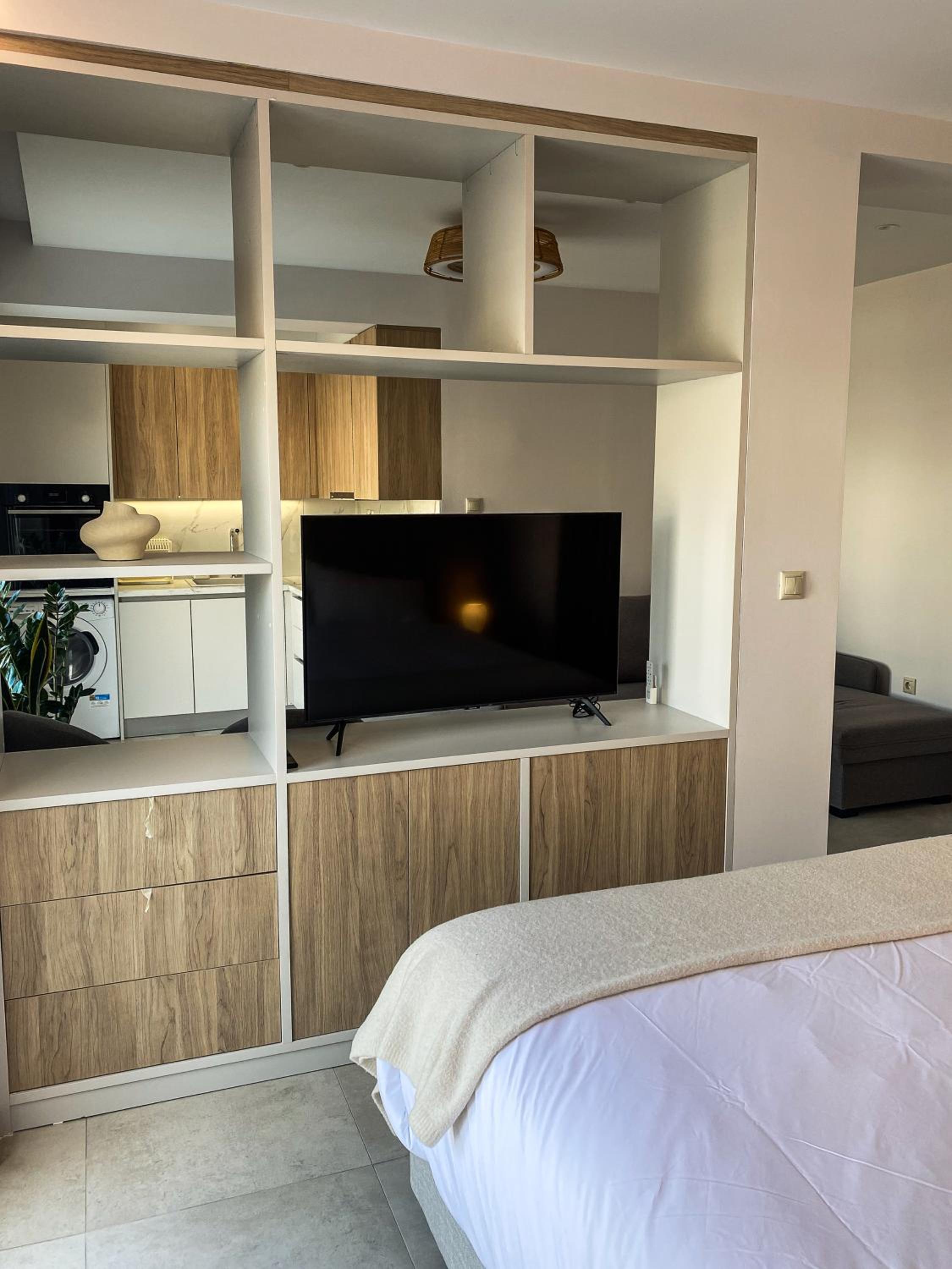Modern Athens Apartment with Large Private Balcony
