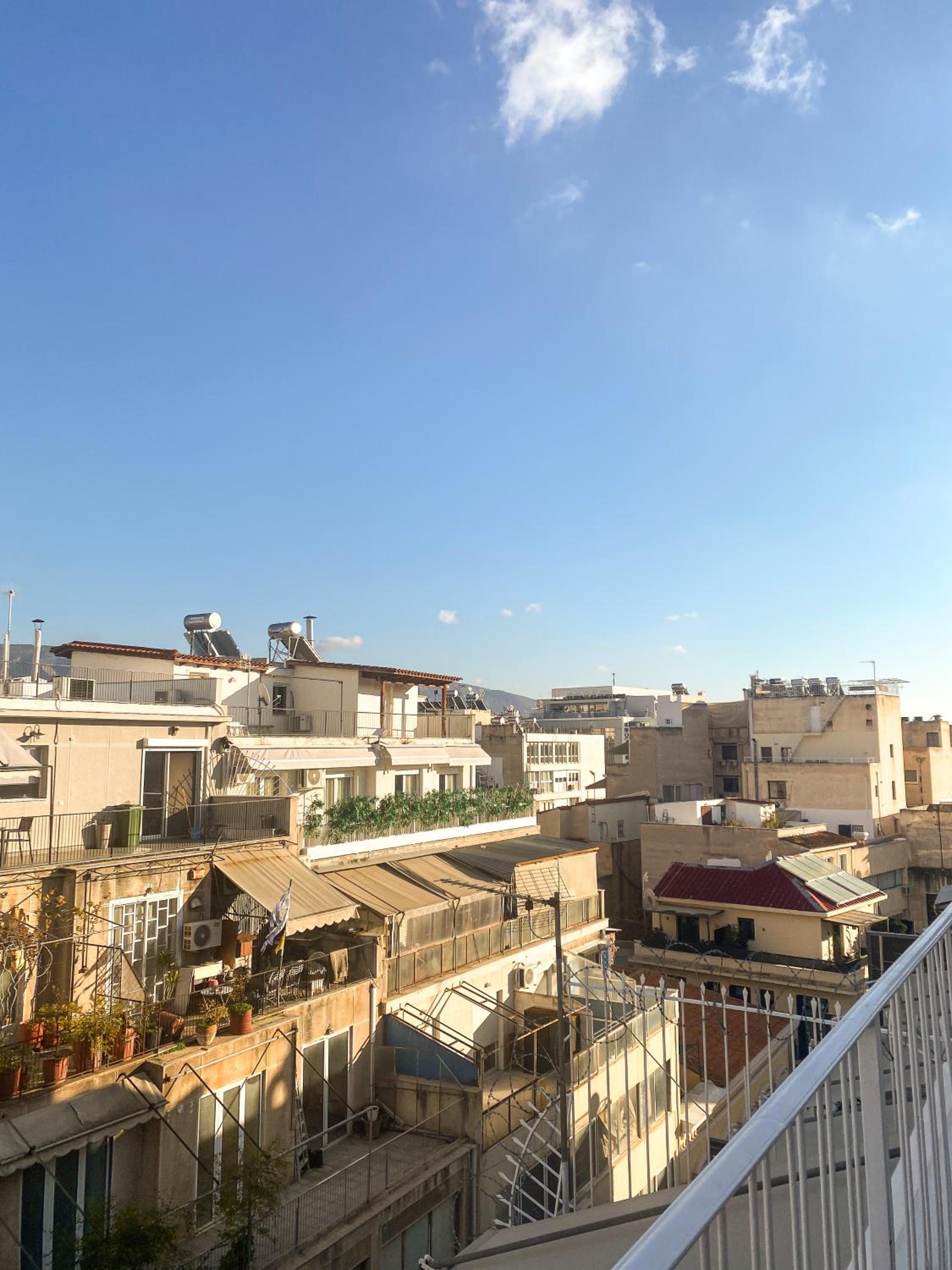 Modern Athens Apartment with Large Private Balcony