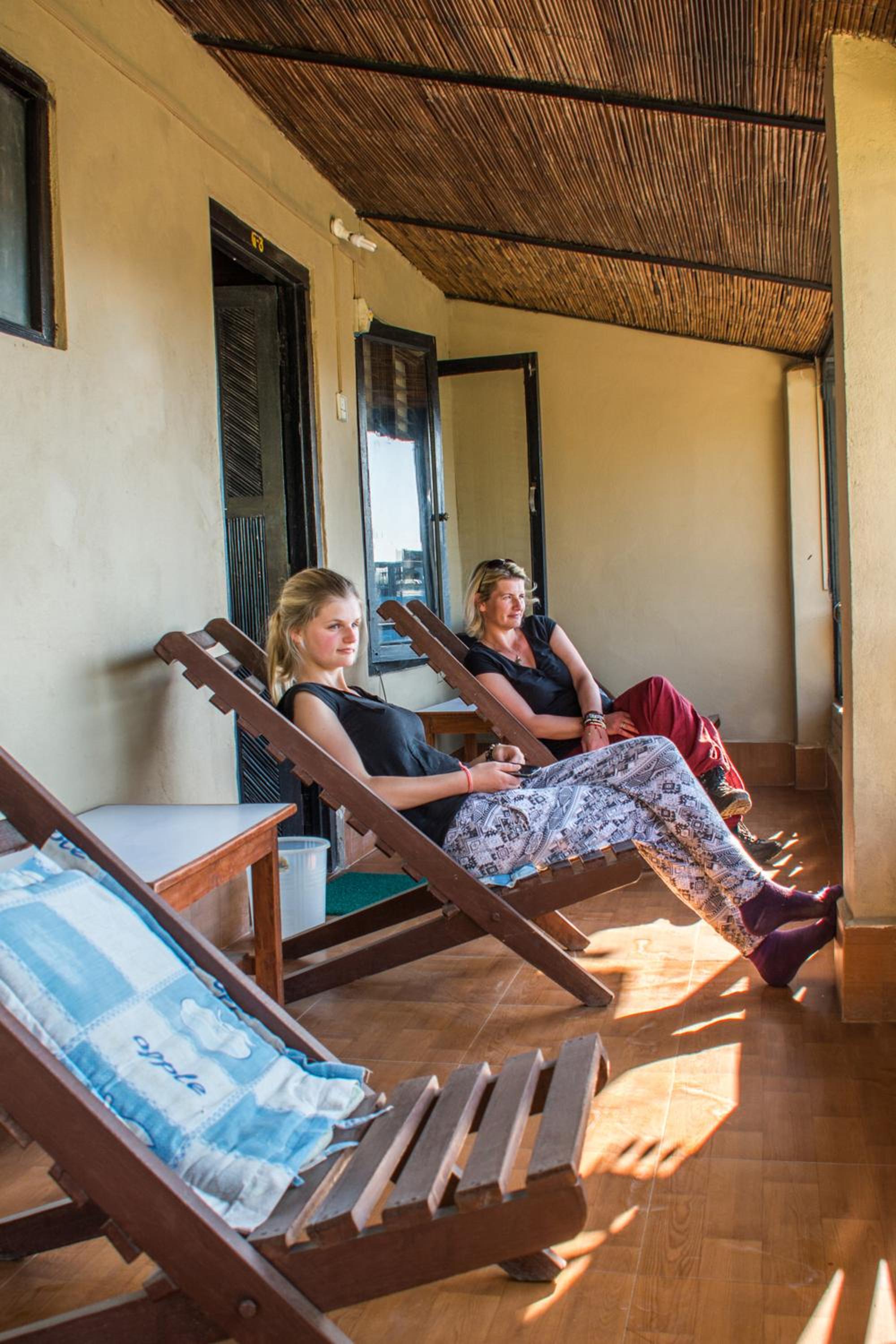 Chitwan Tiger Camp