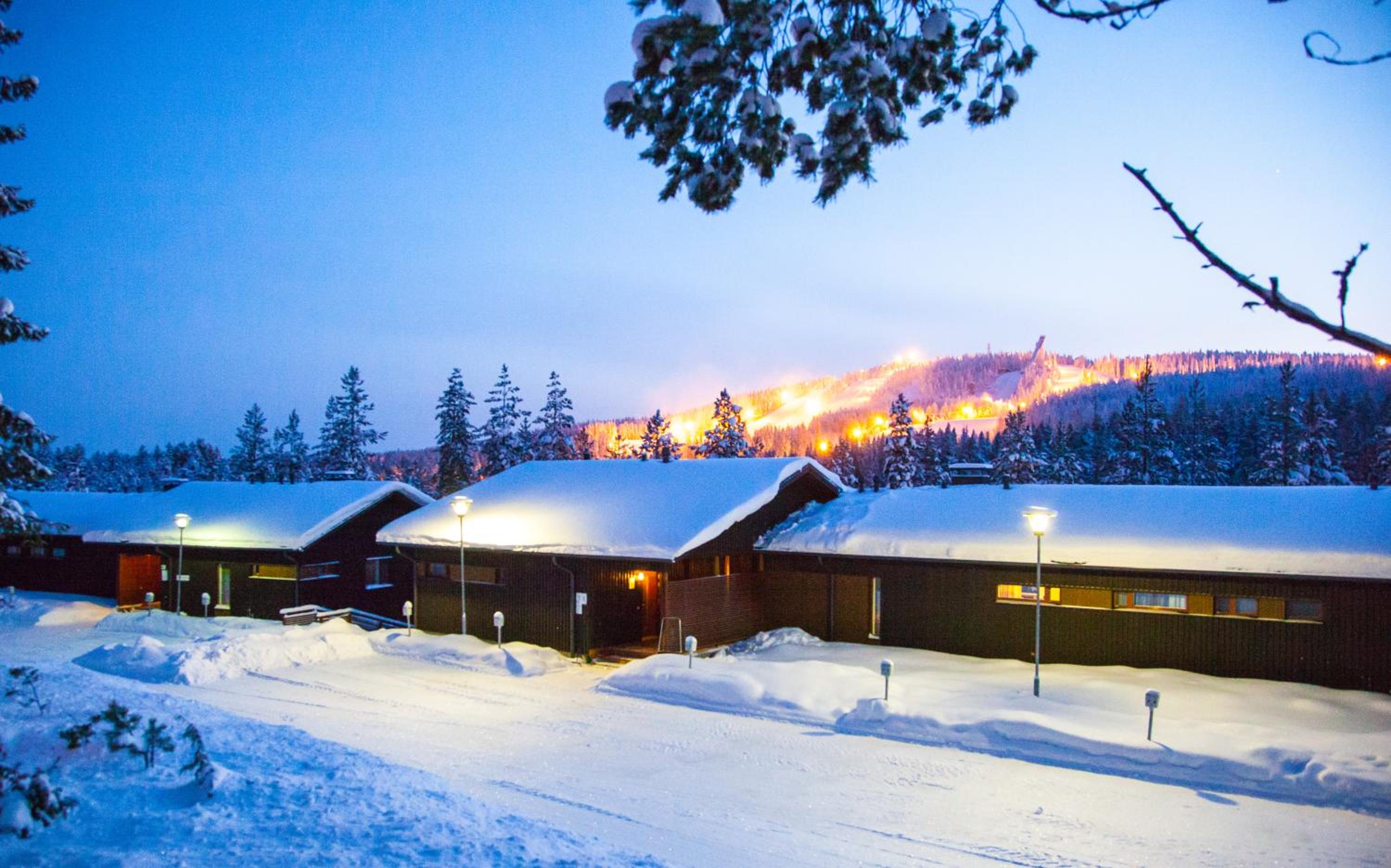 Haapala Suites entinen IIDA Vuokatti