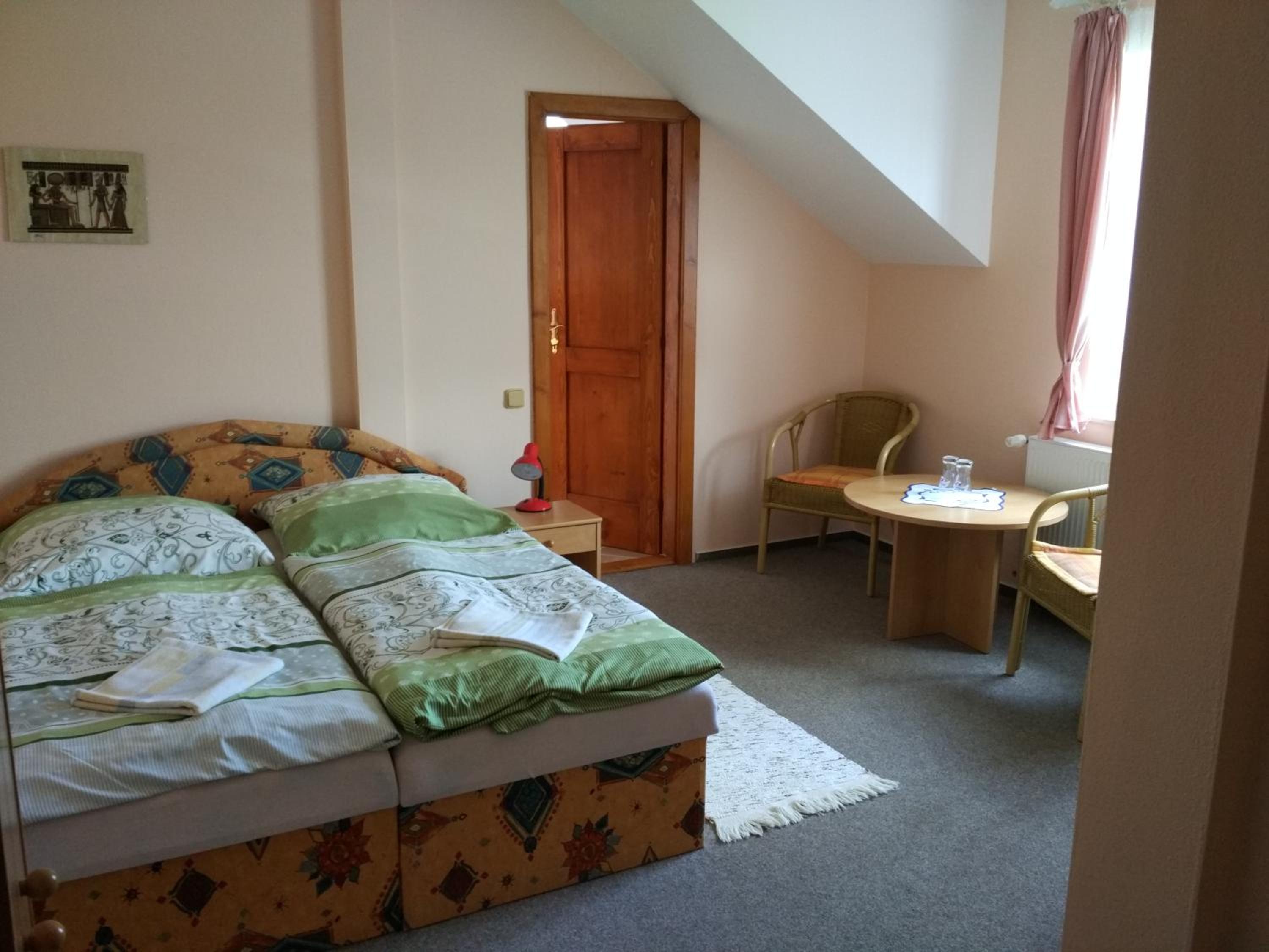 Pension Všeruby