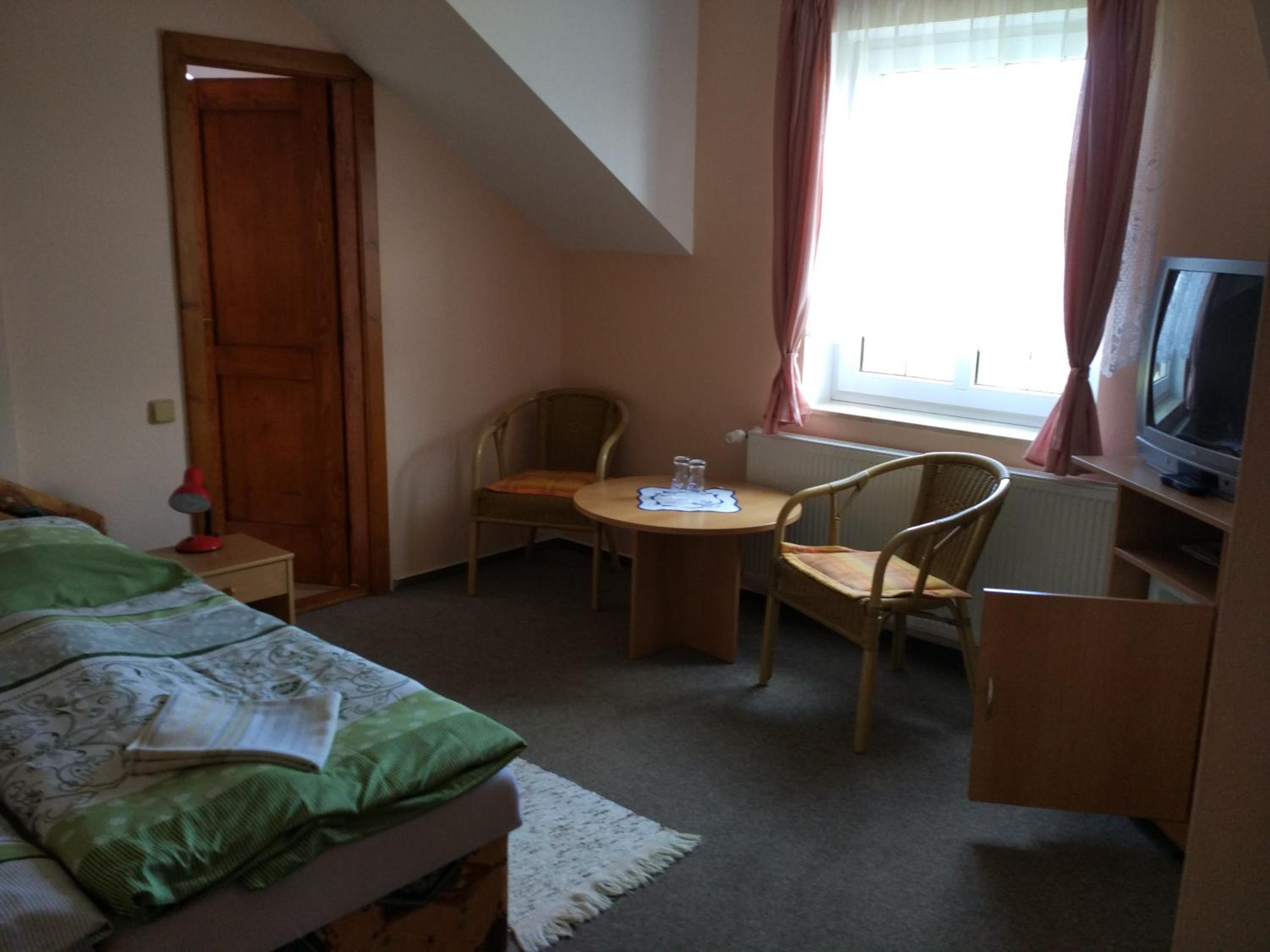 Pension Všeruby