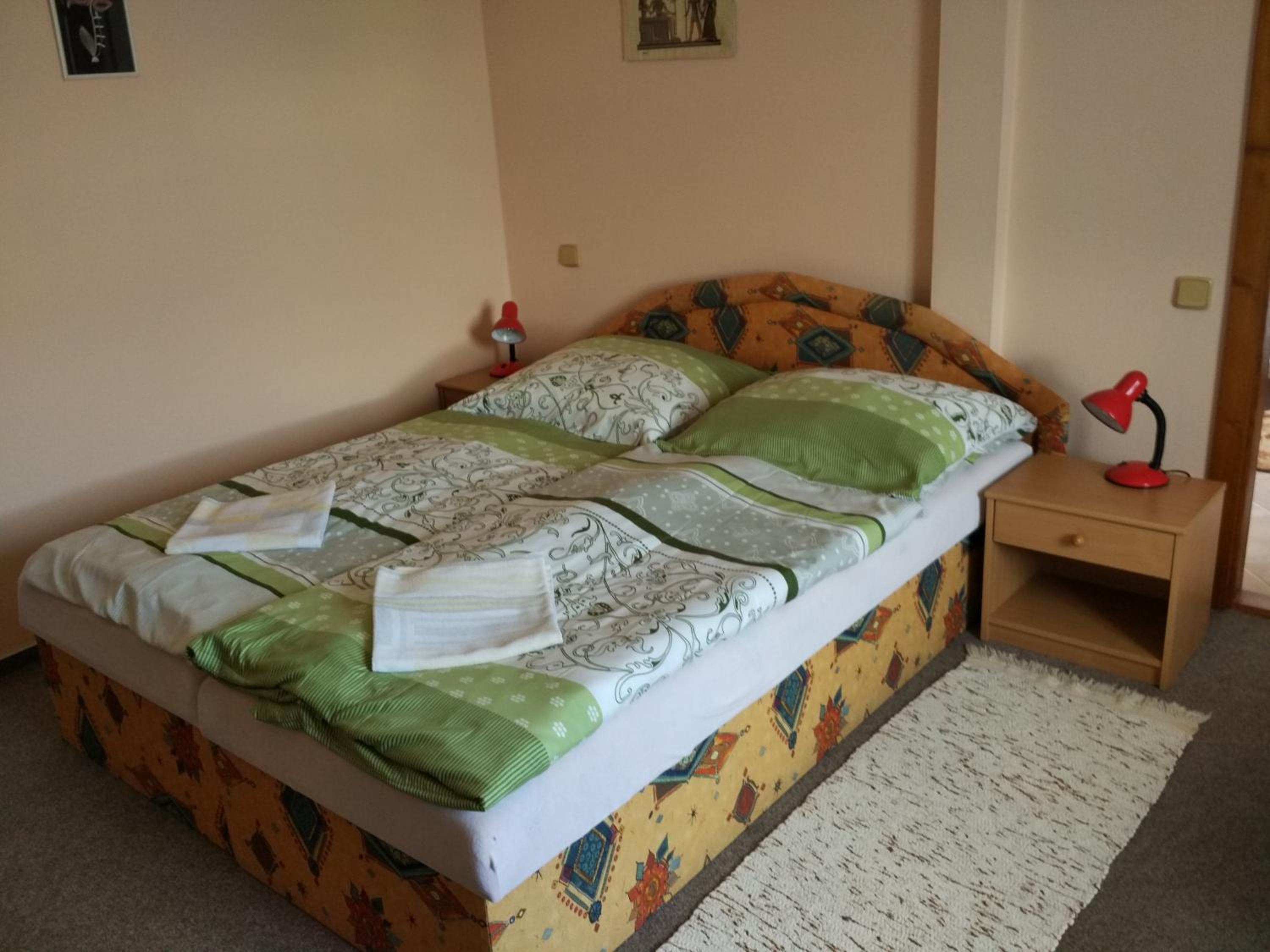 Pension Všeruby