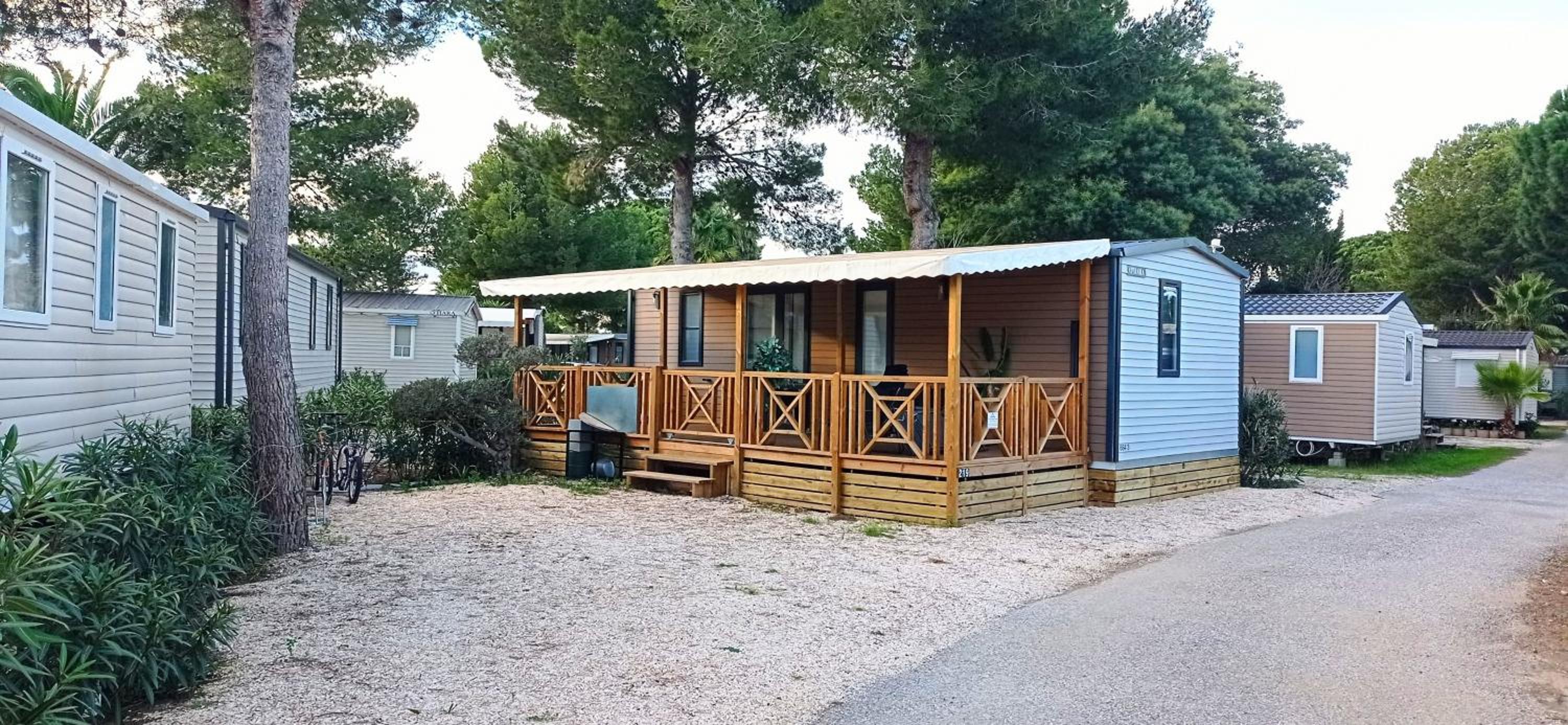 HappyMobilhome Argelès-sur-mer -plage à 500m- Camping 4 étoiles Del Mar