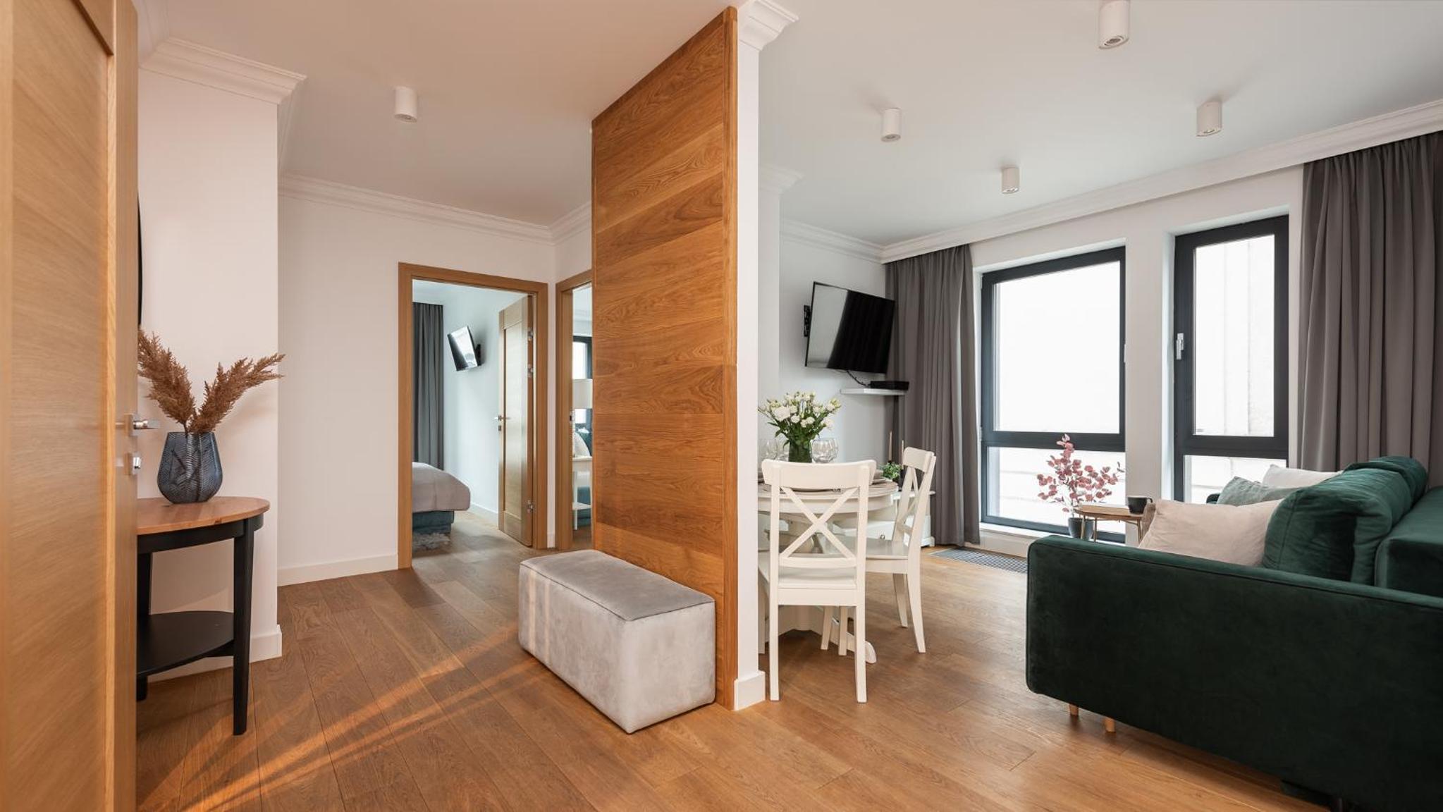 Flatbook - City Center Apartment Bank Polsk