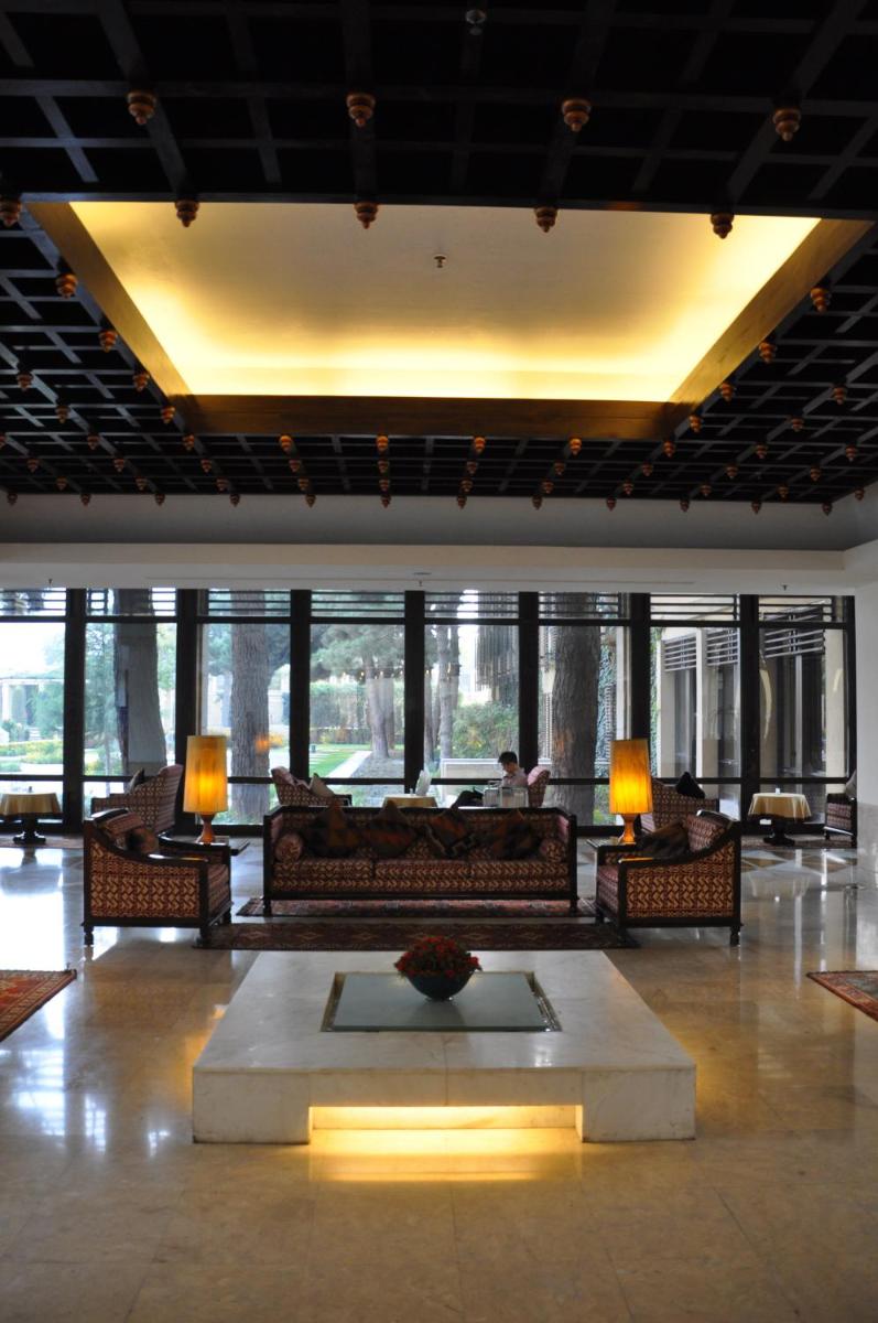 hotel reception