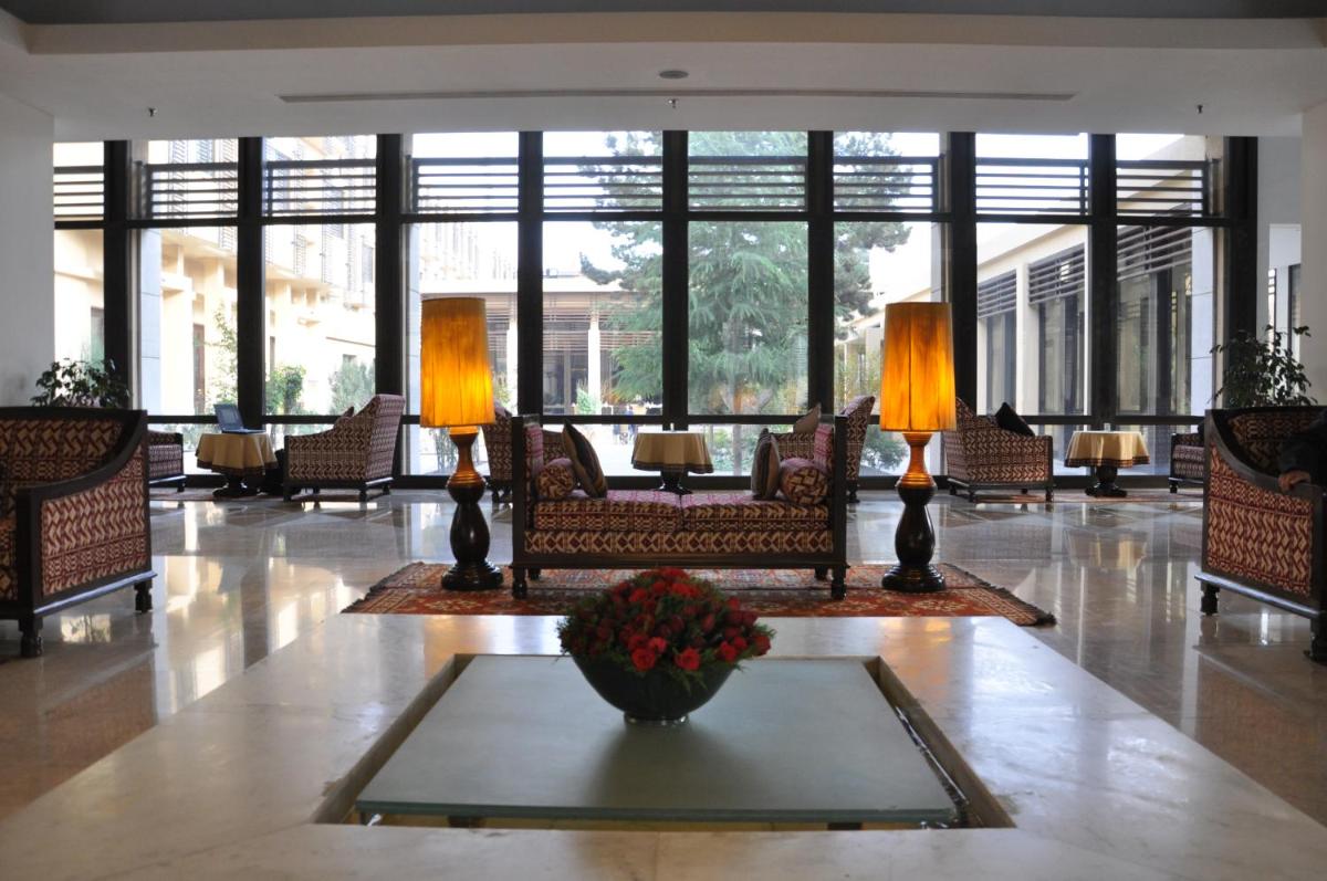 hotel reception